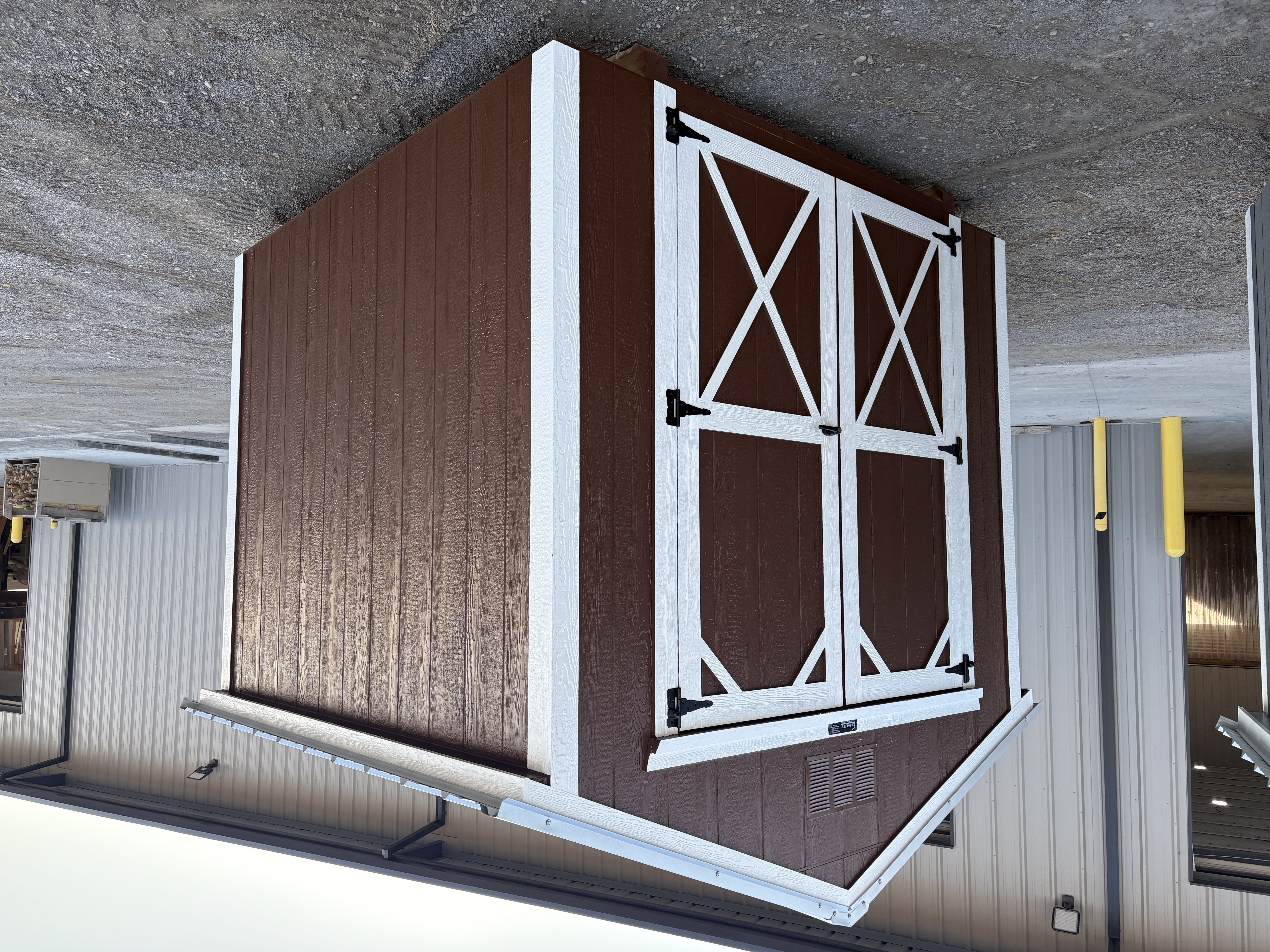 8x8 Utility Shed #6978