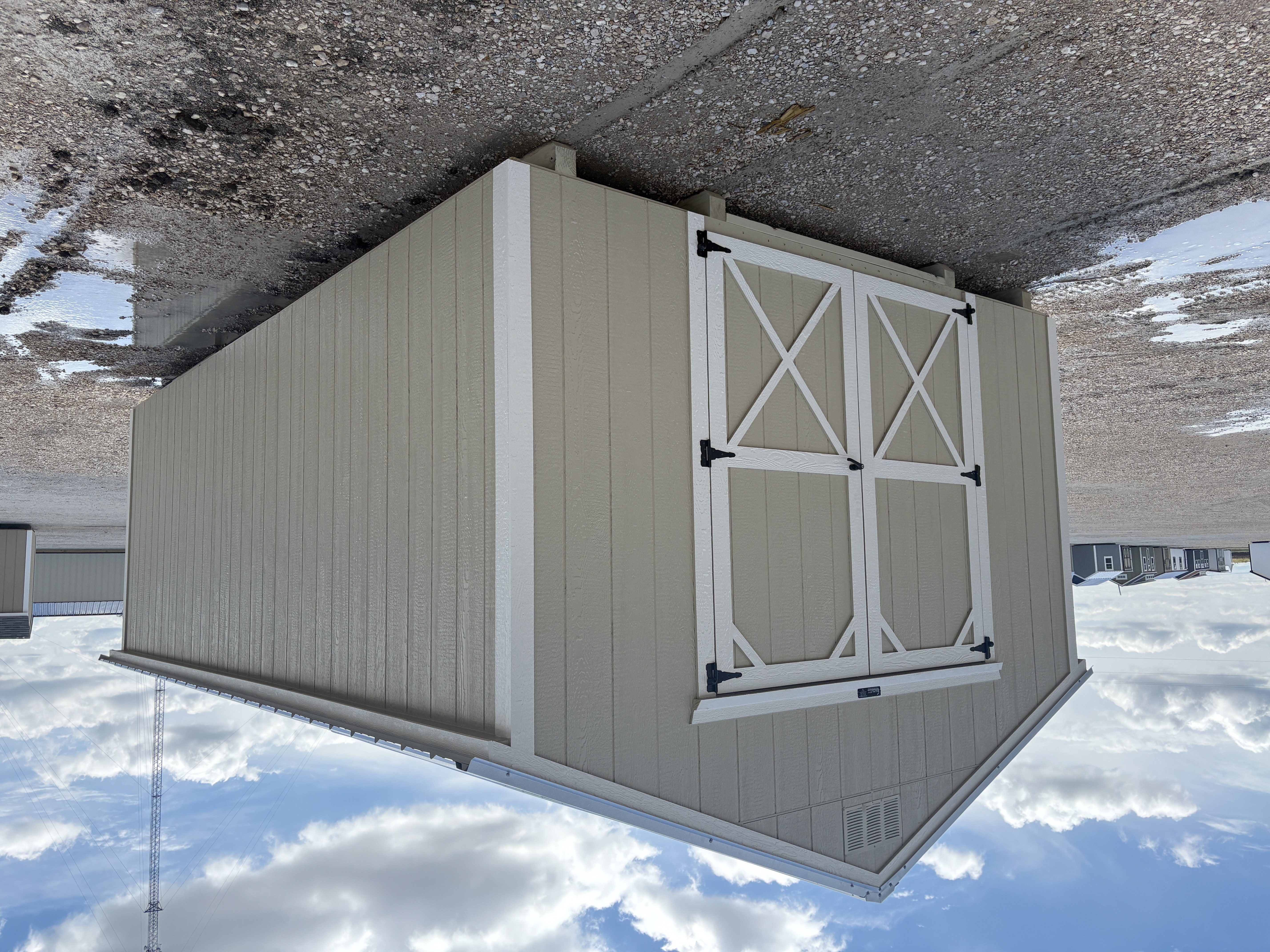 12x20 Utility Shed #7037