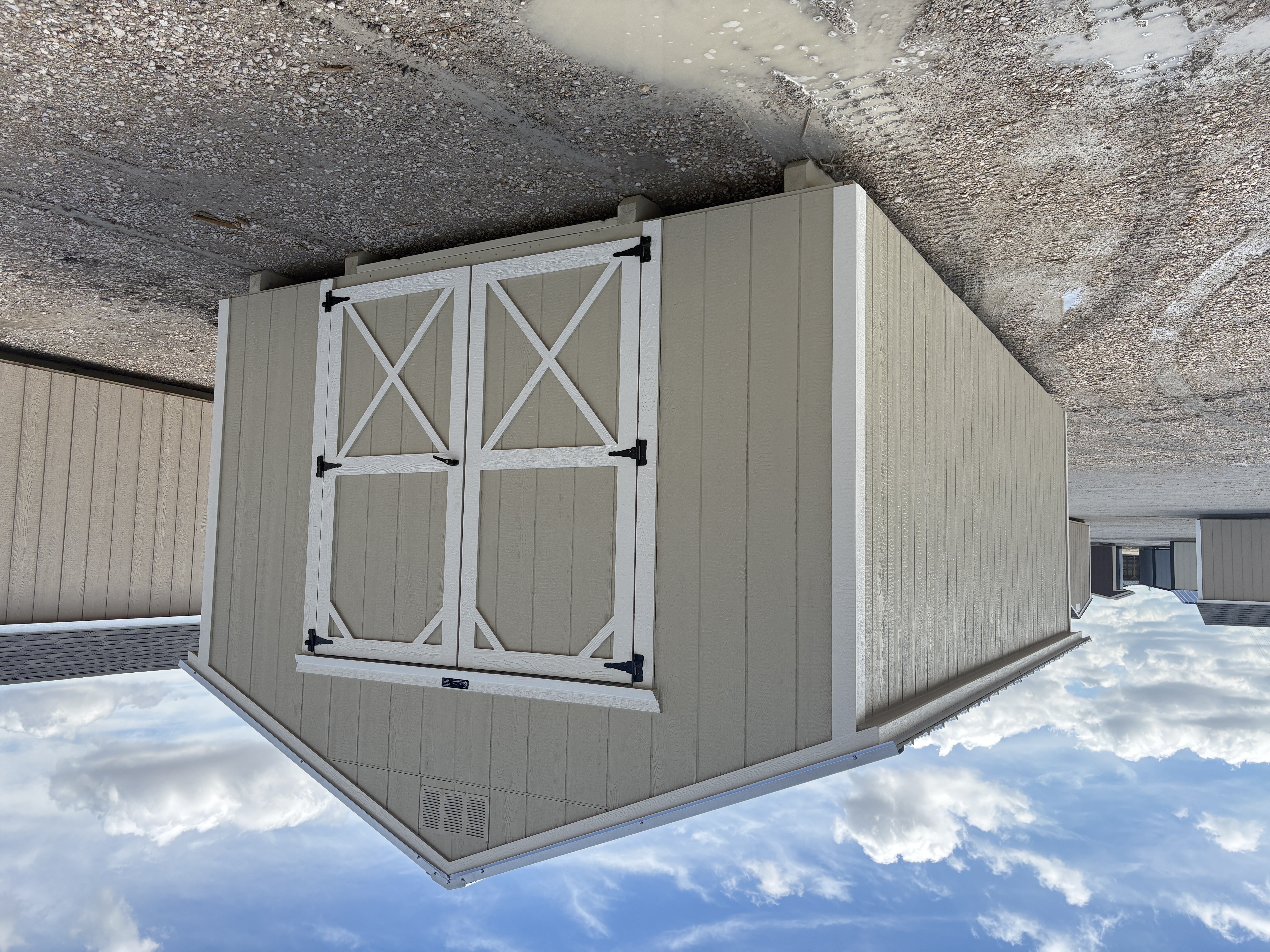 12x20 Utility Shed #7037