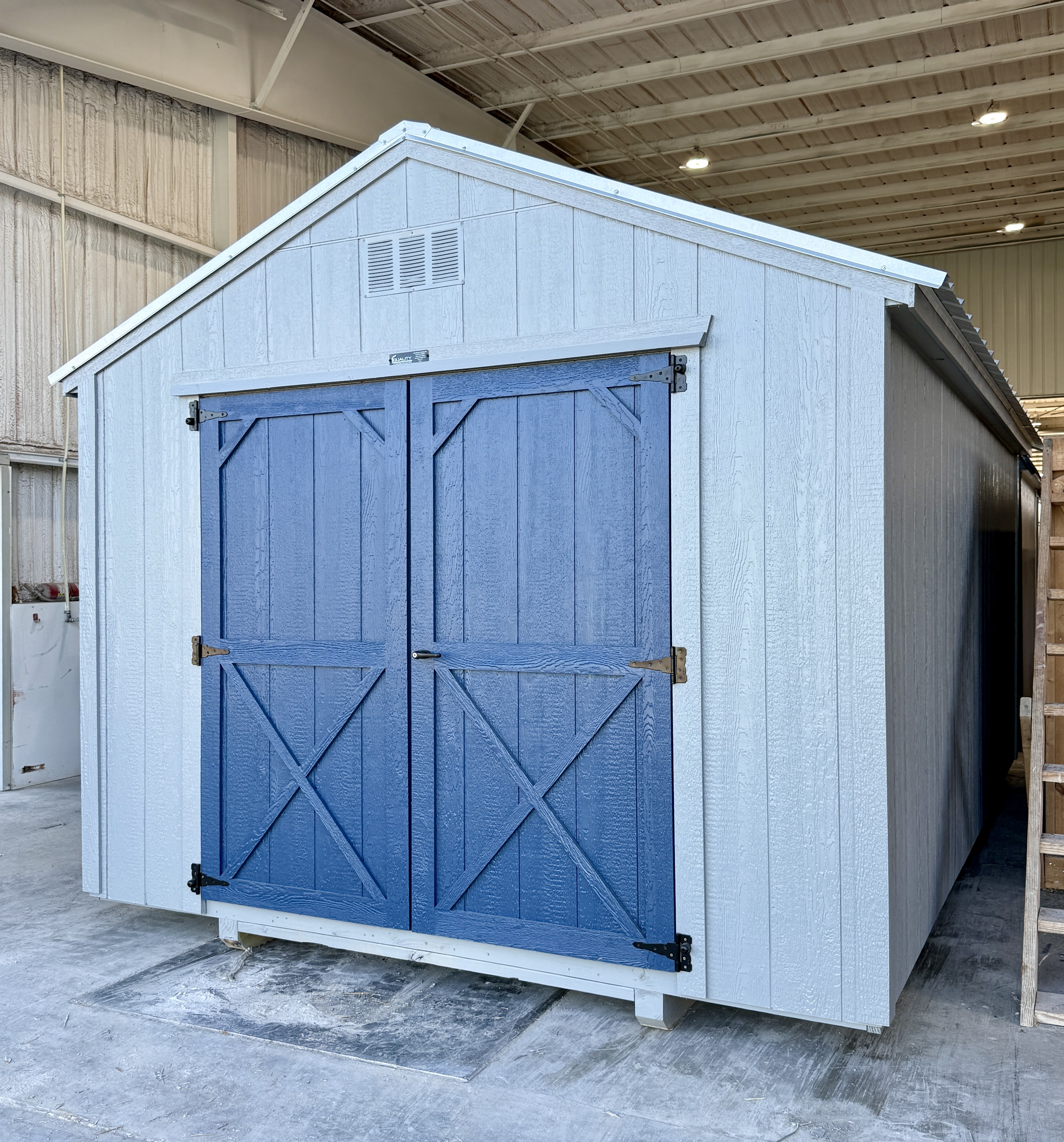 10x16 Utility Shed #7038