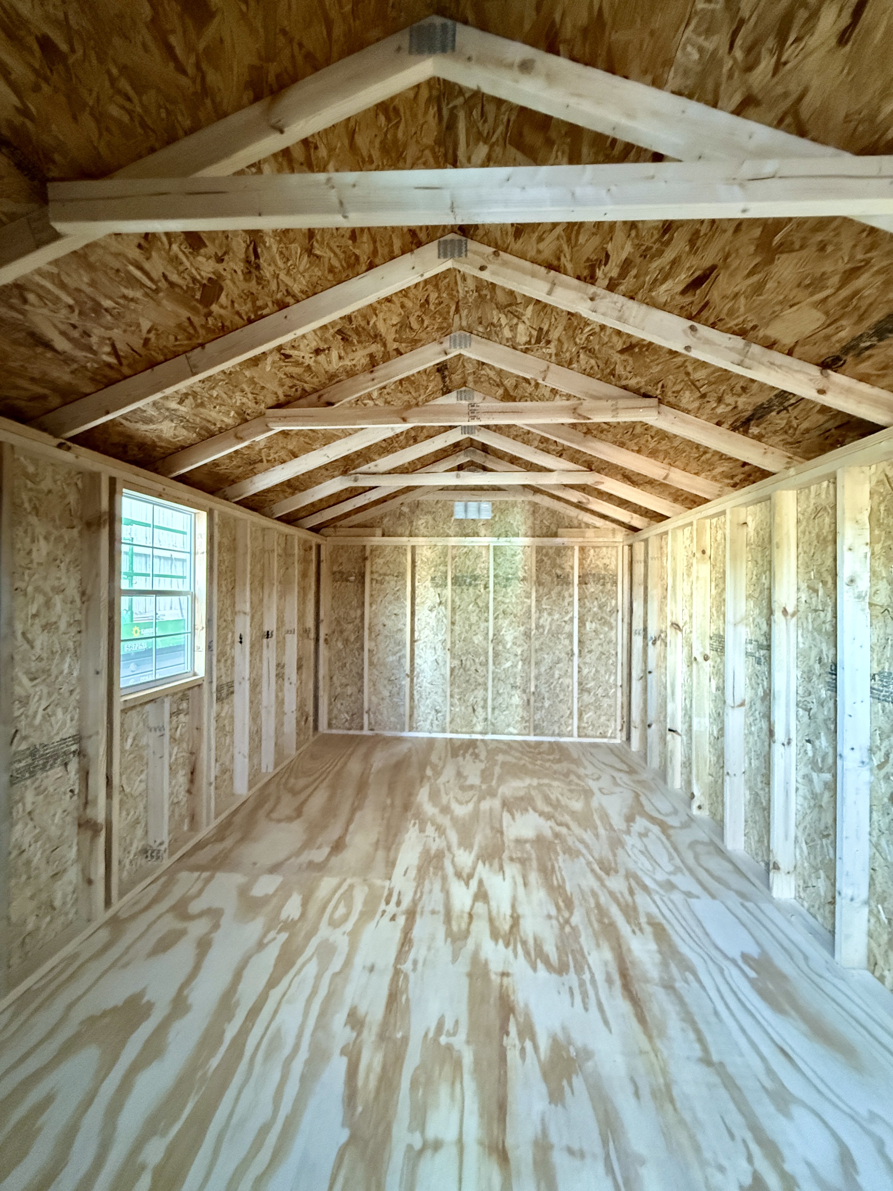 10x16 Utility Shed #7038