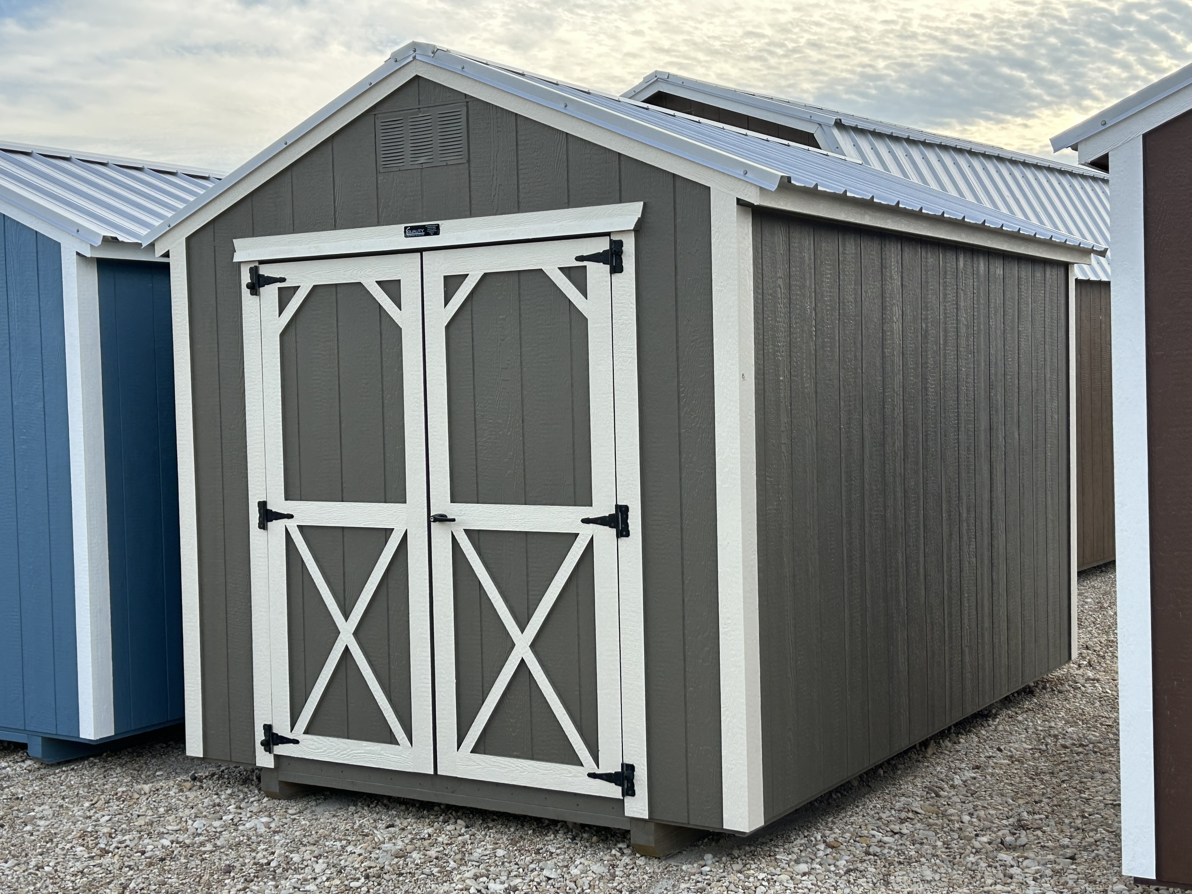8x12 Utility Shed #7052