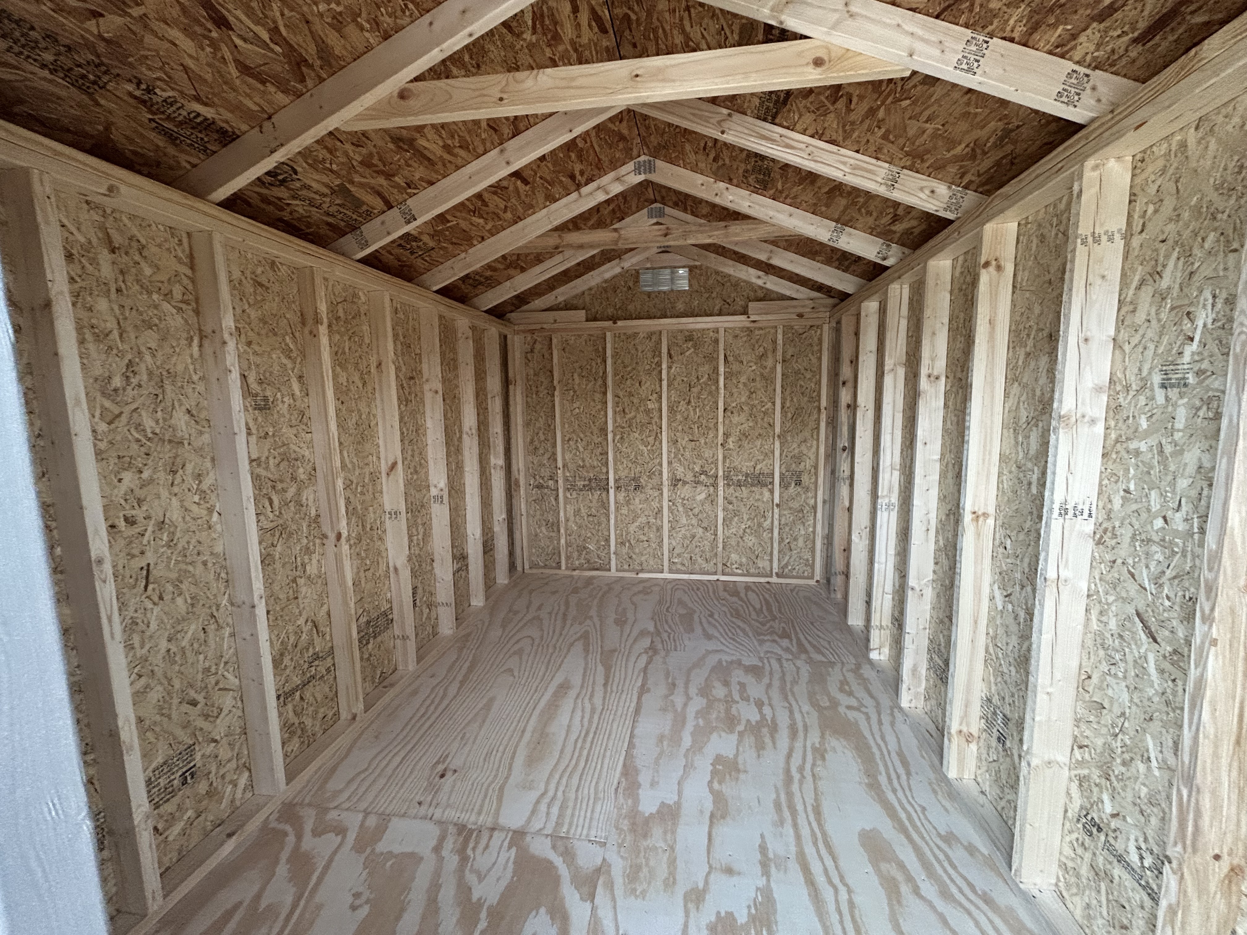 8x12 Utility Shed #7052