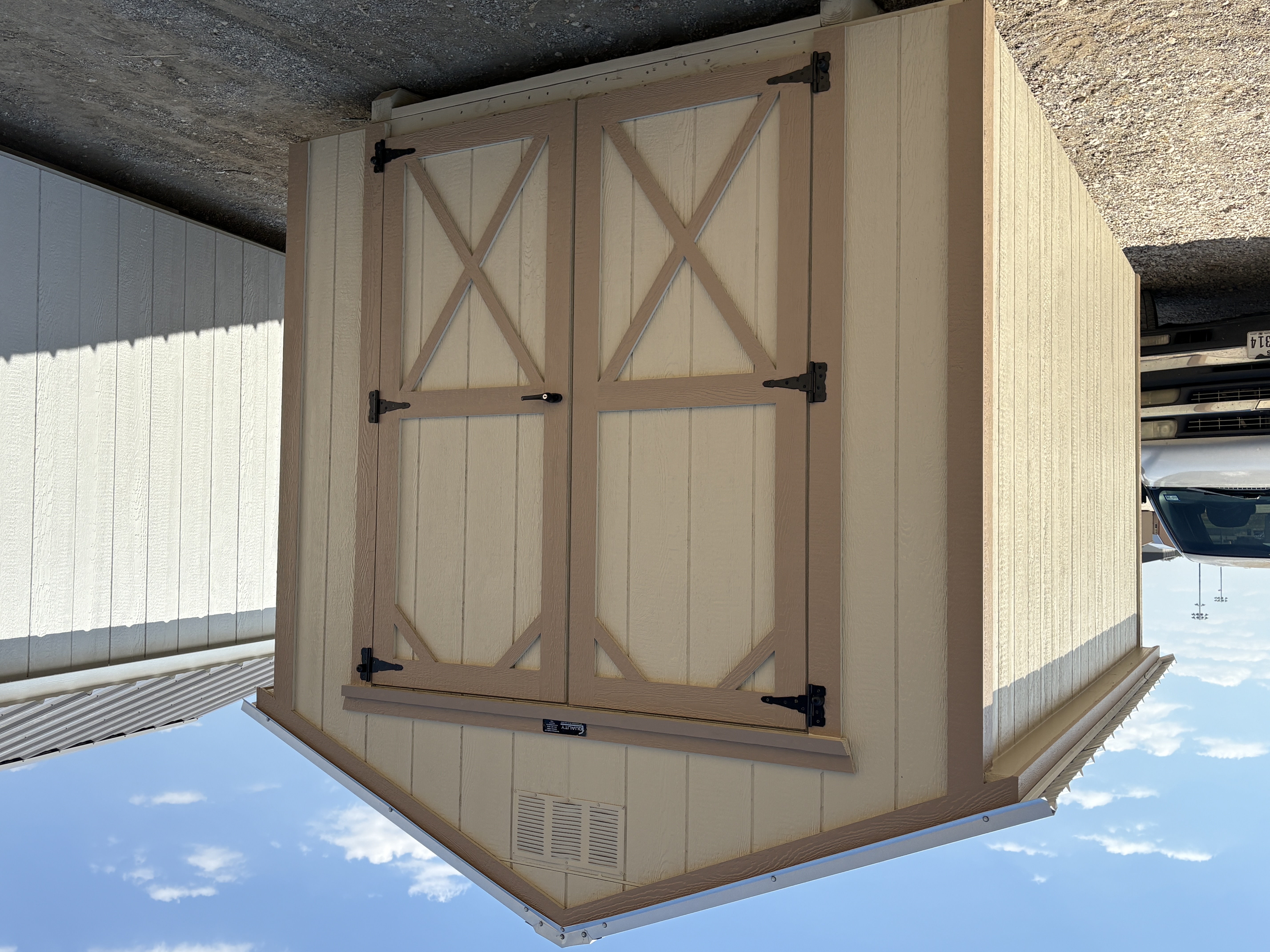 8x12 Utility Shed #7053