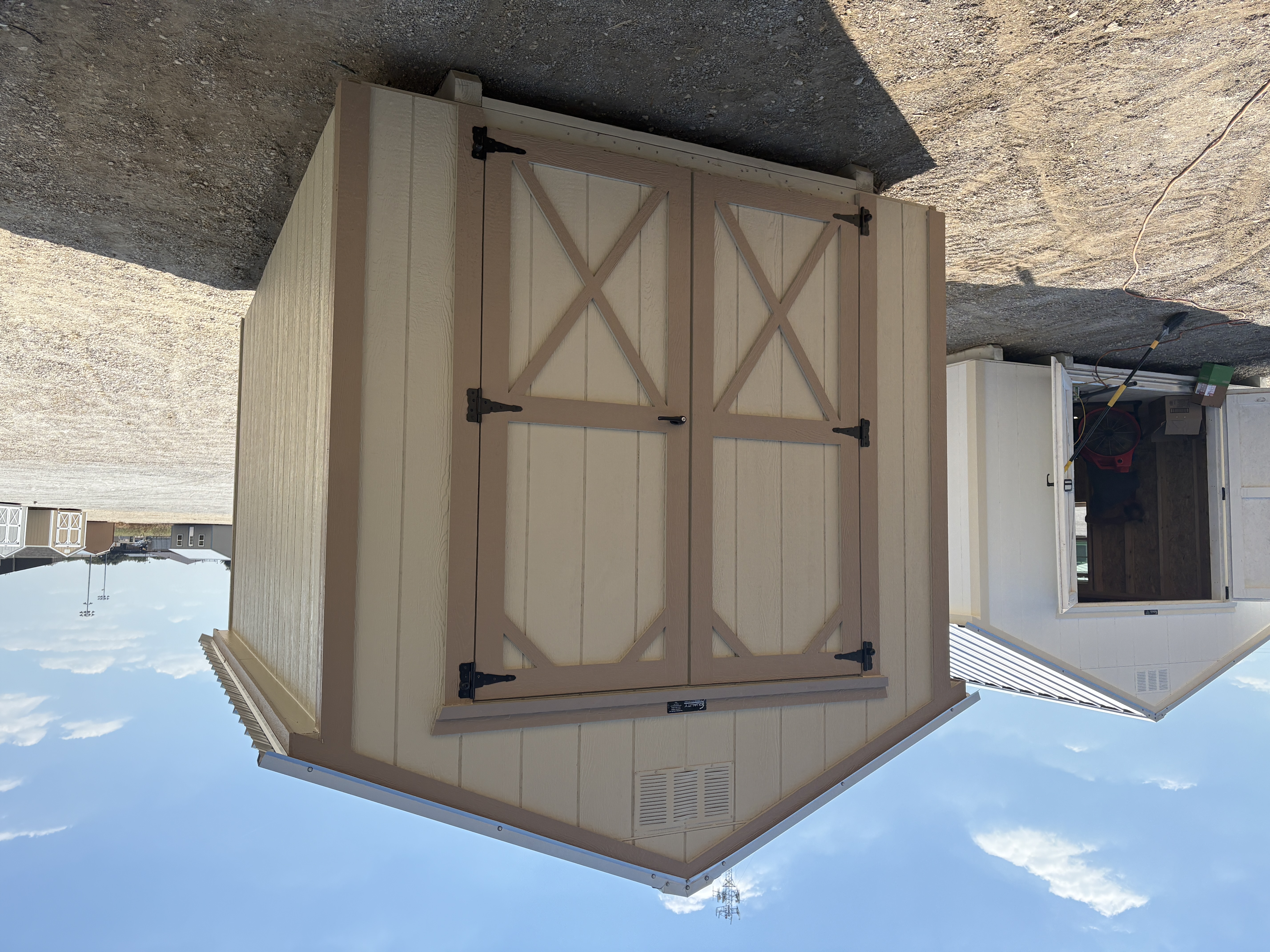 8x12 Utility Shed #7053