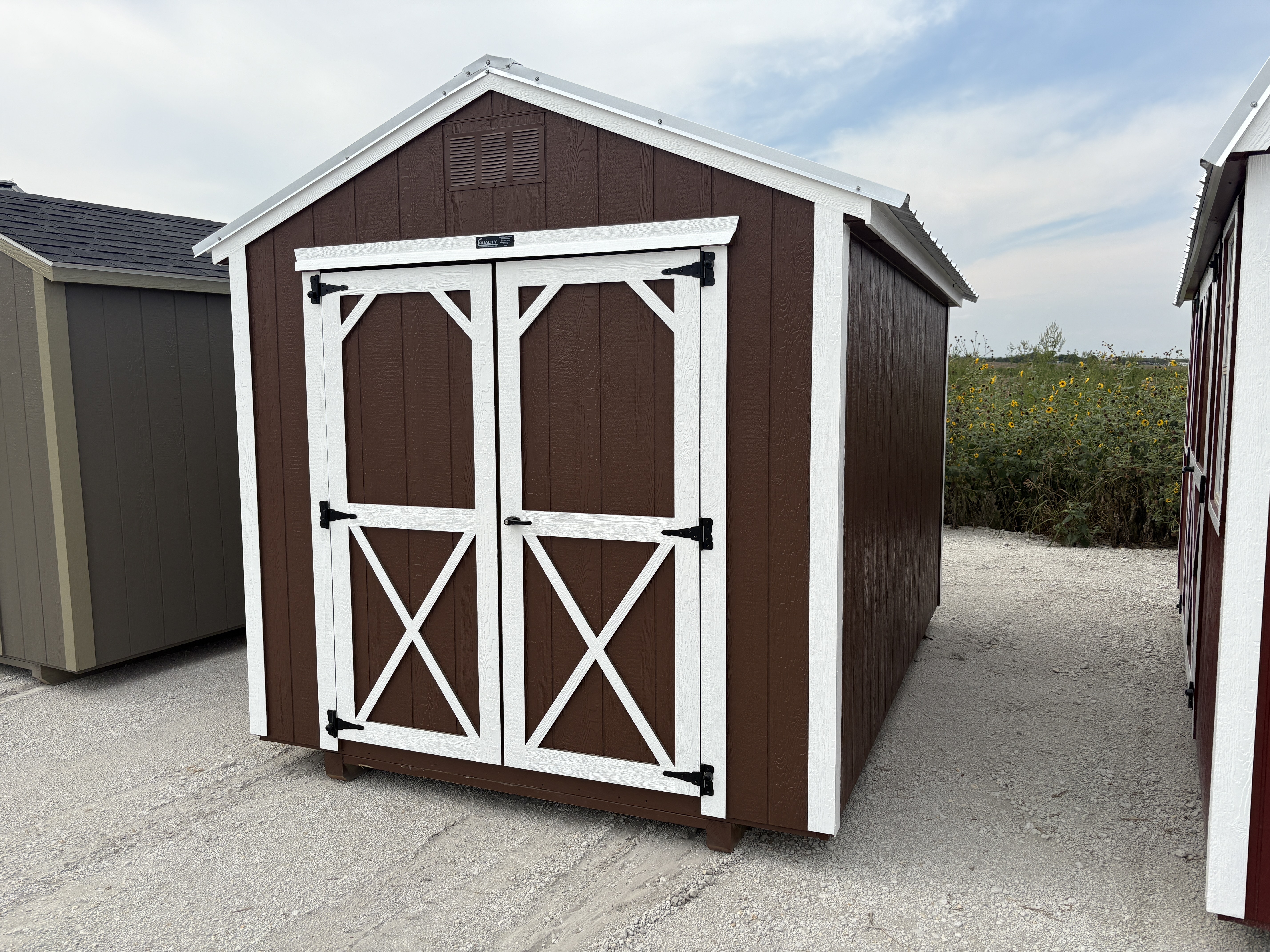 8x12 Utility Shed #7054