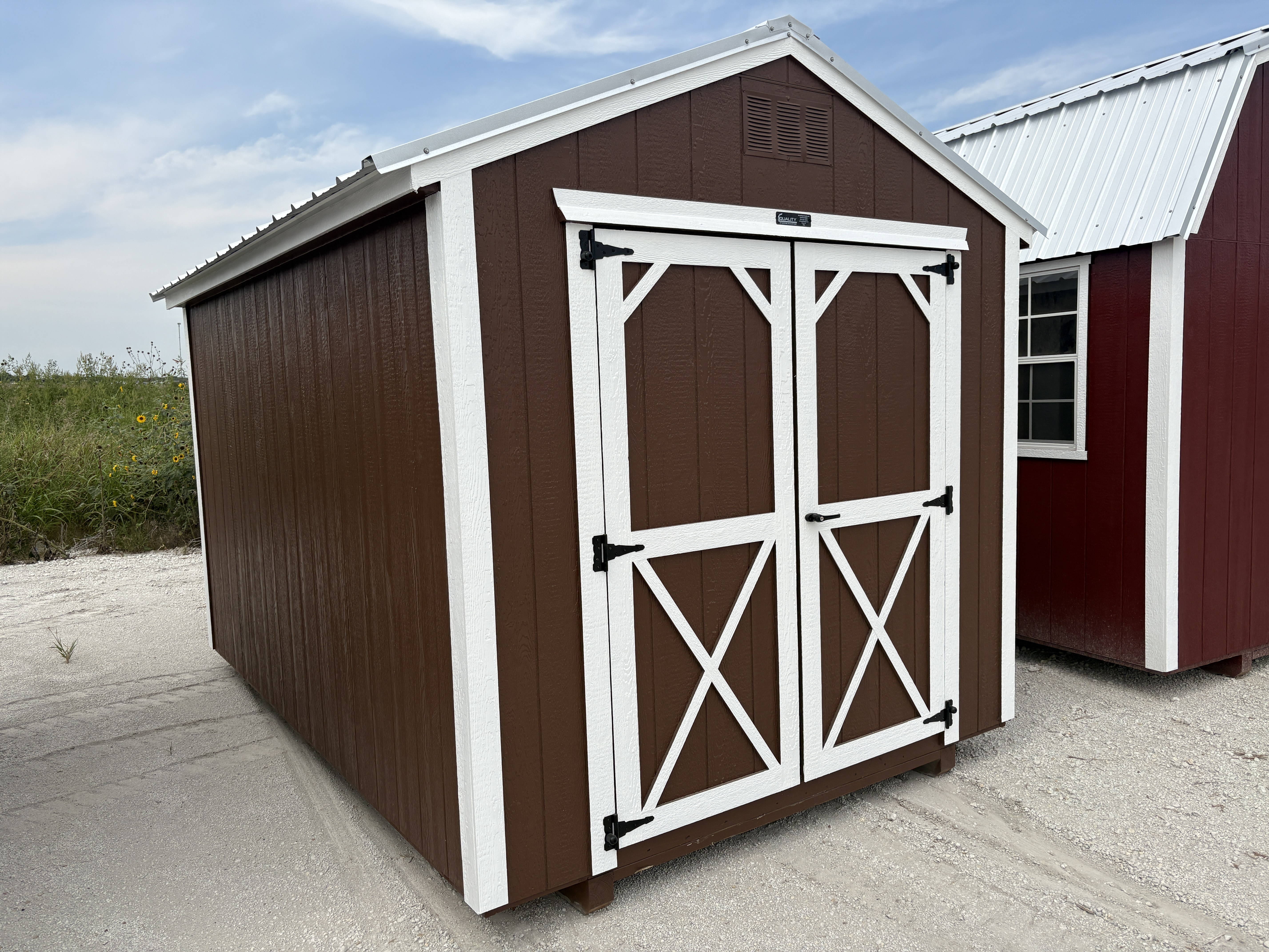 8x12 Utility Shed #7054