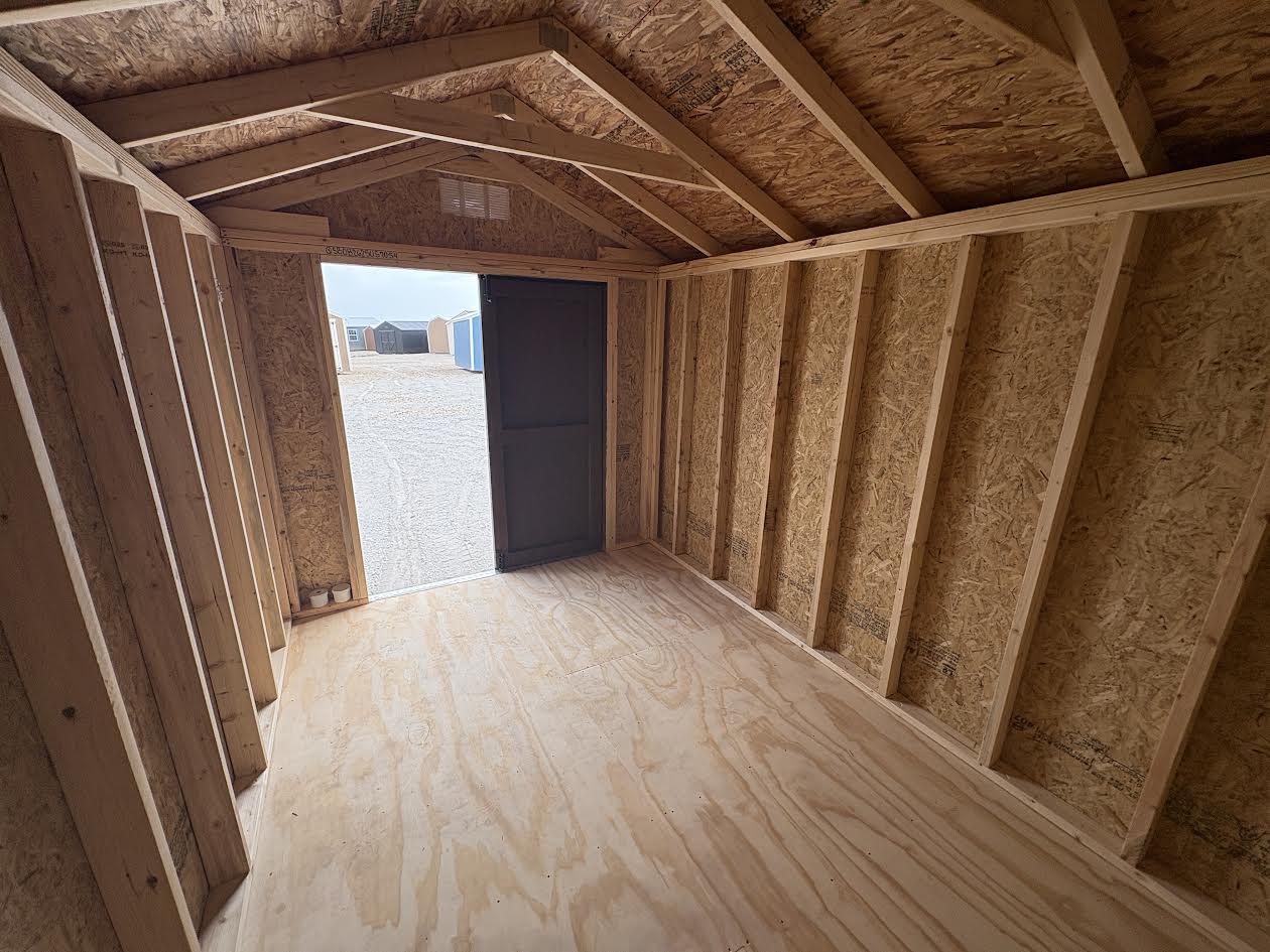 8x12 Utility Shed #7054