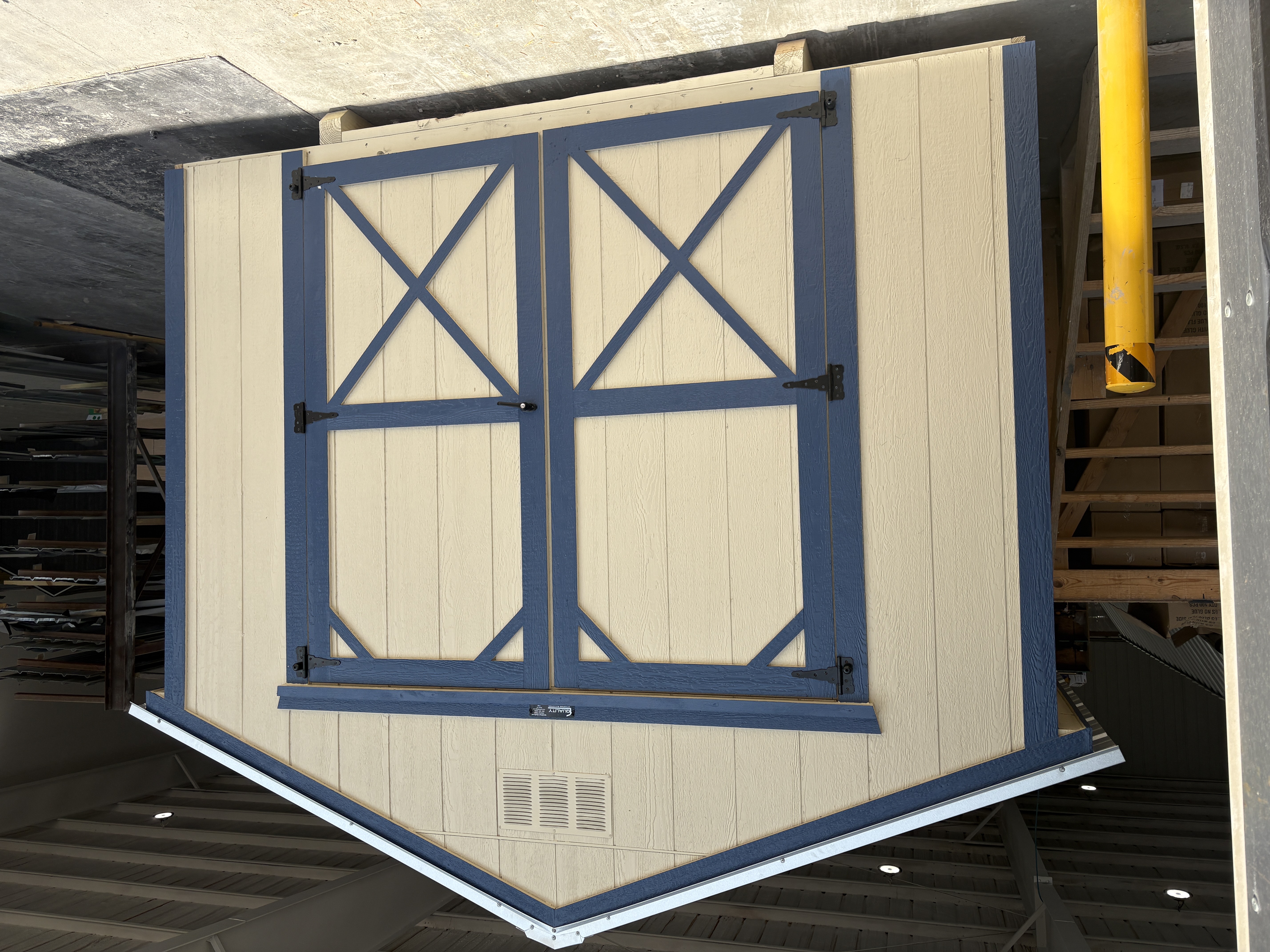 10x16 Utility Shed #7108
