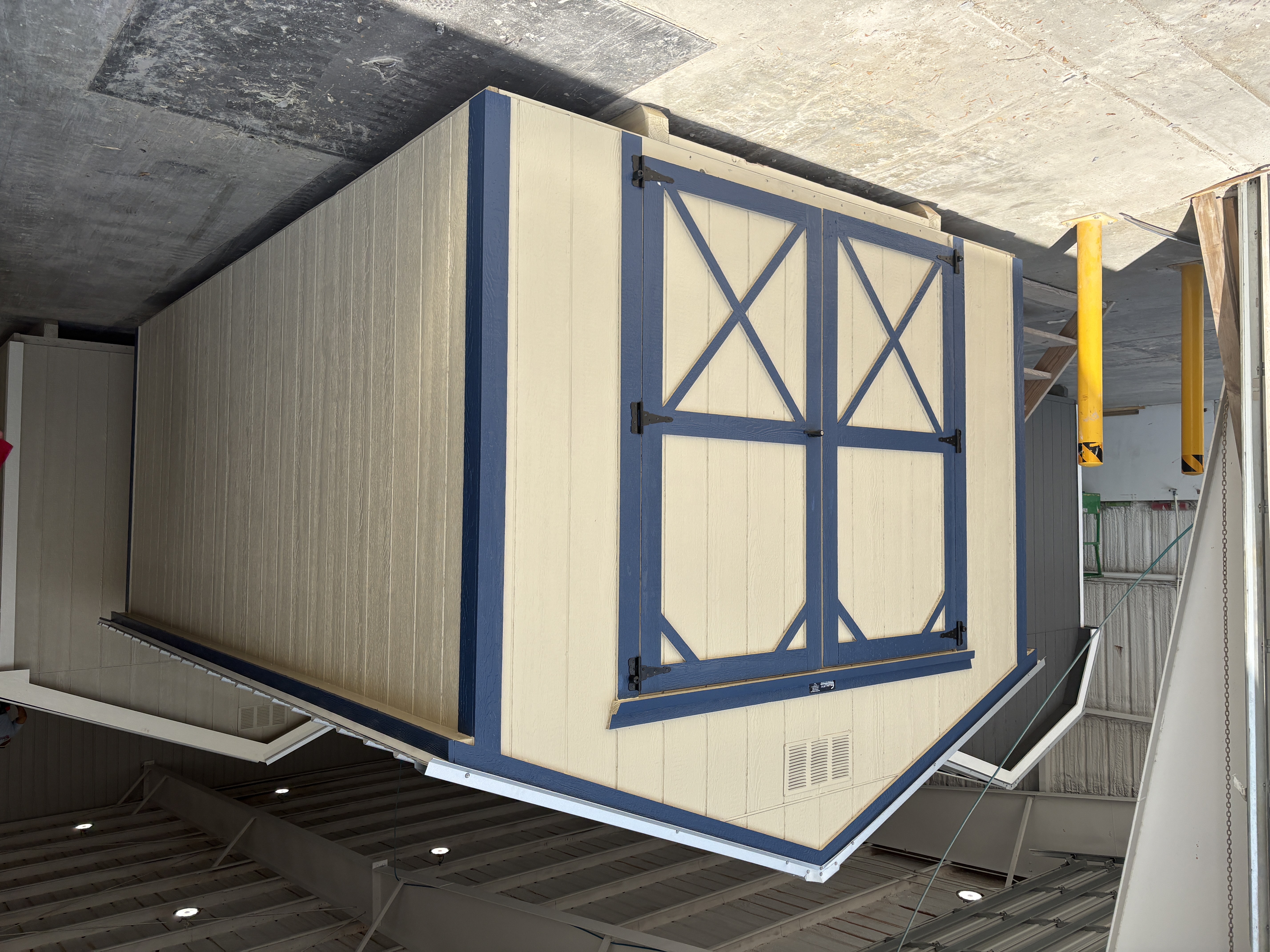 10x16 Utility Shed #7108
