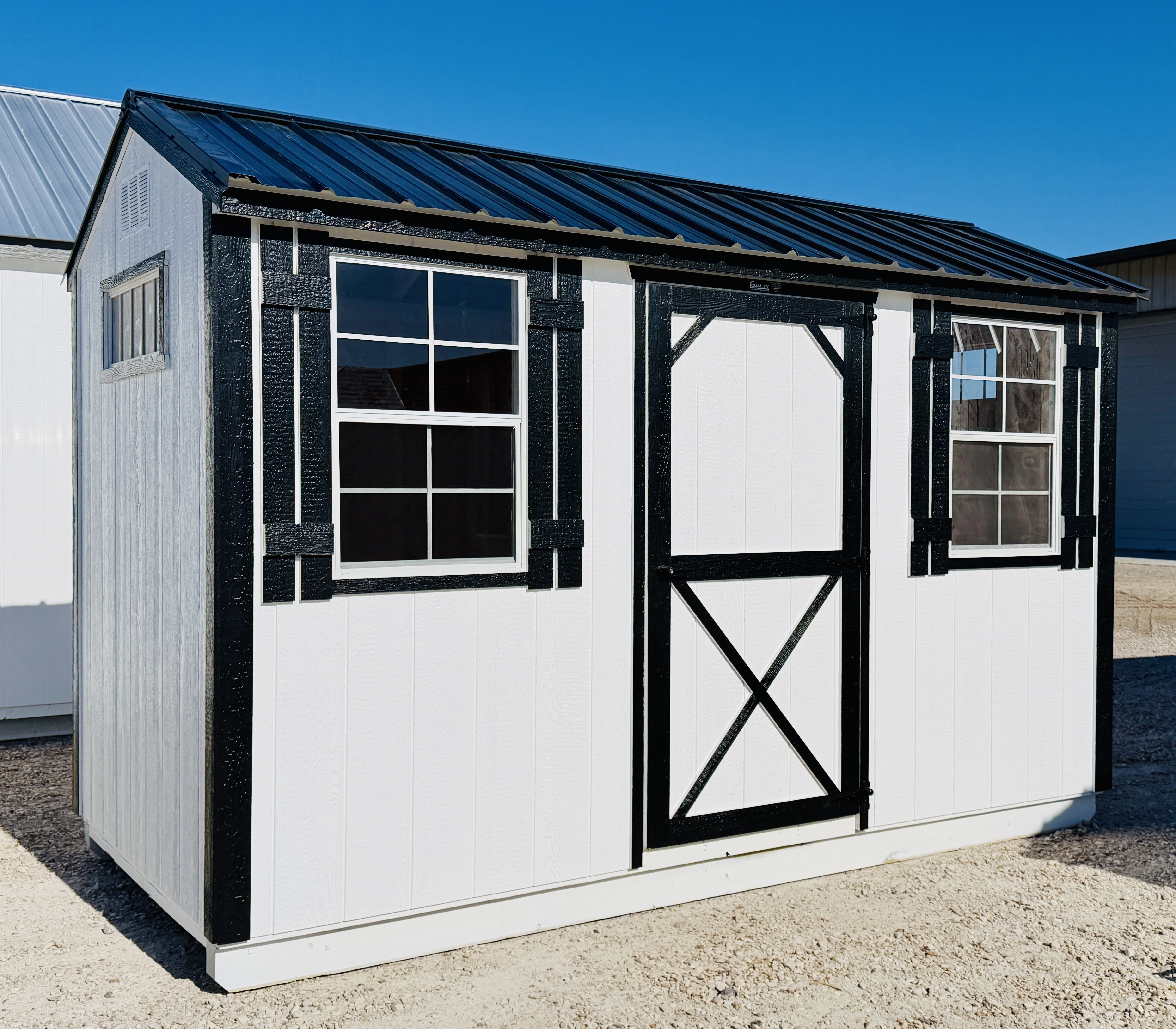 6x12 Utility Shed #7111