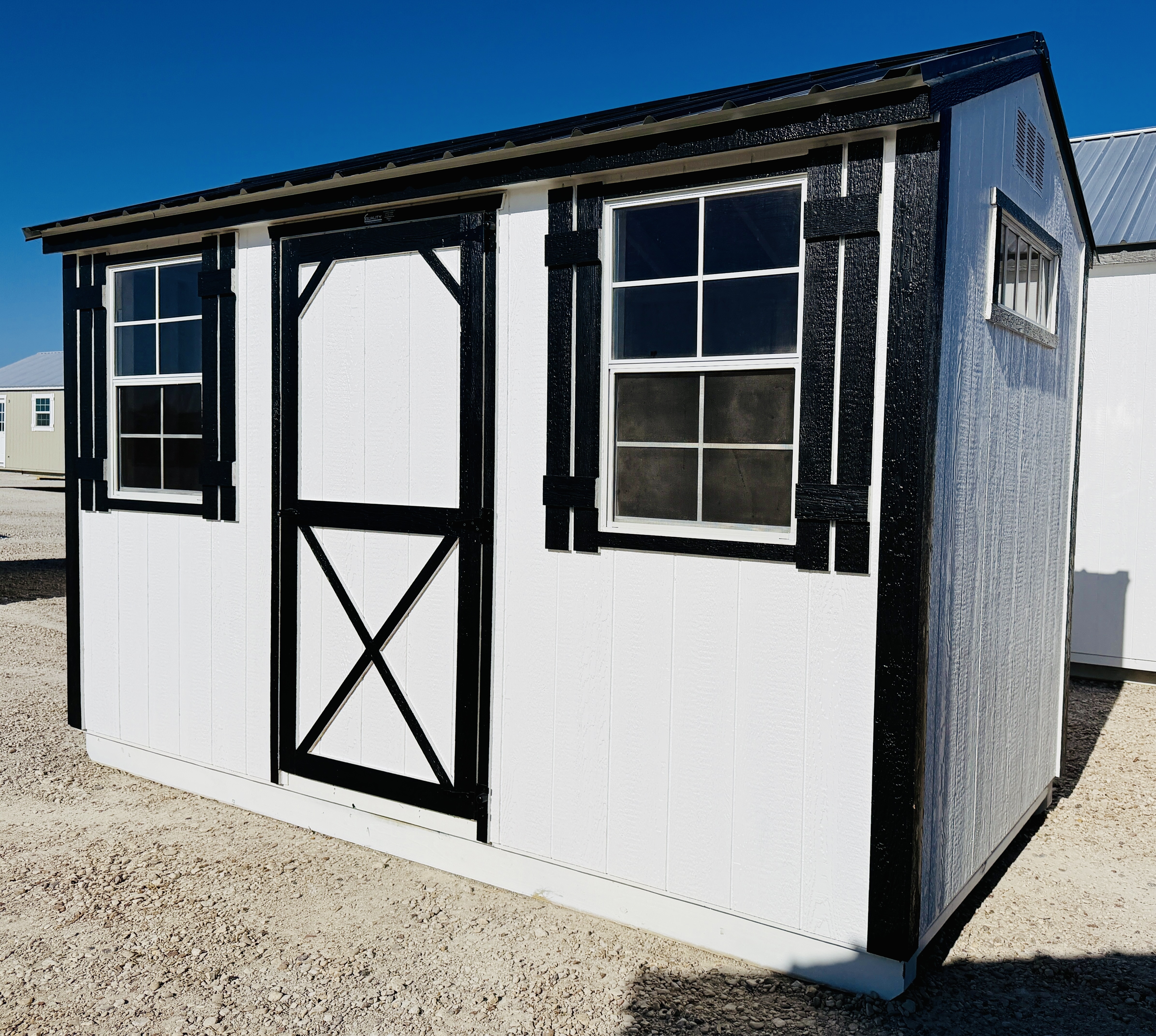 6x12 Utility Shed #7111