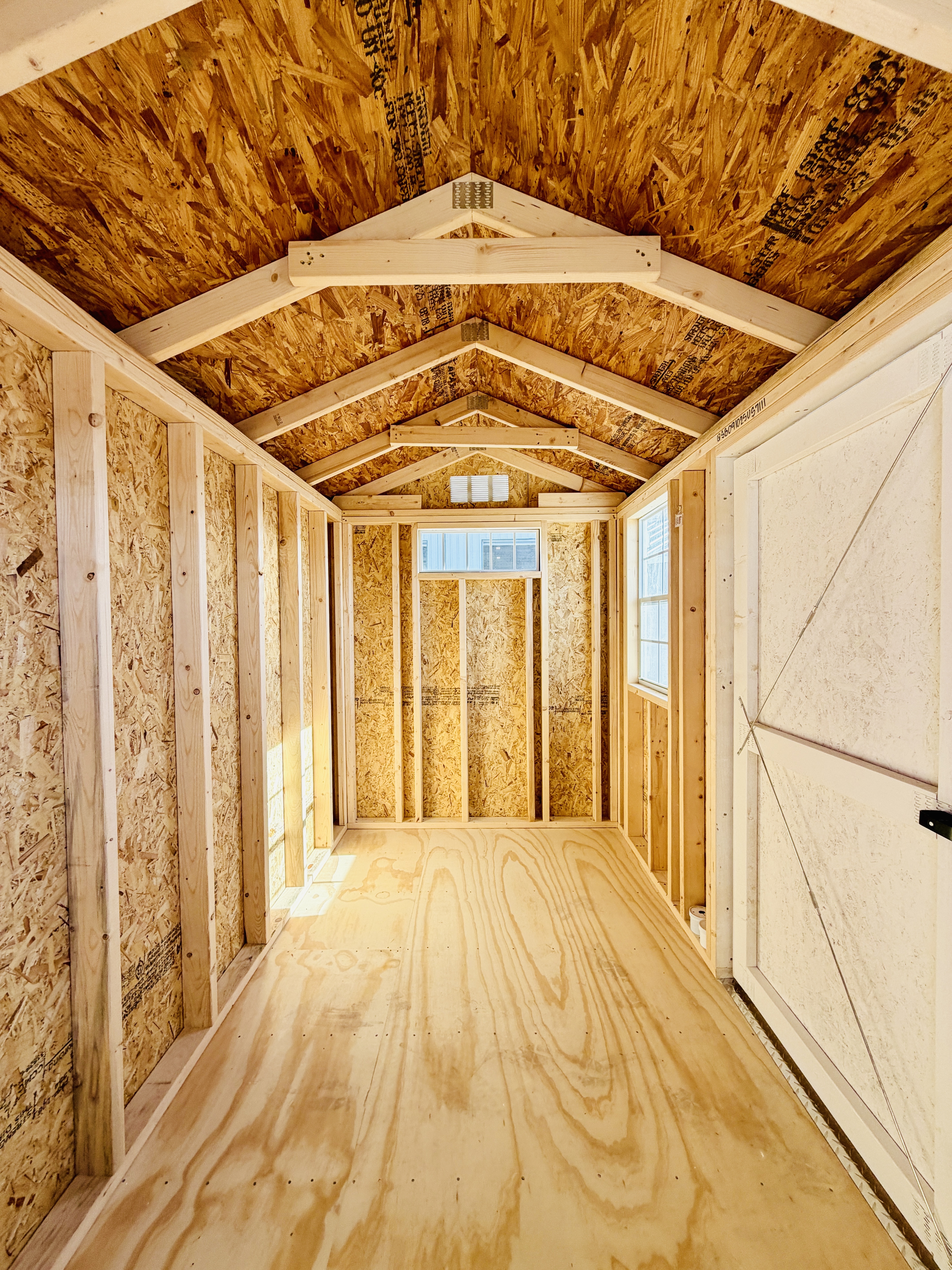 6x12 Utility Shed #7111