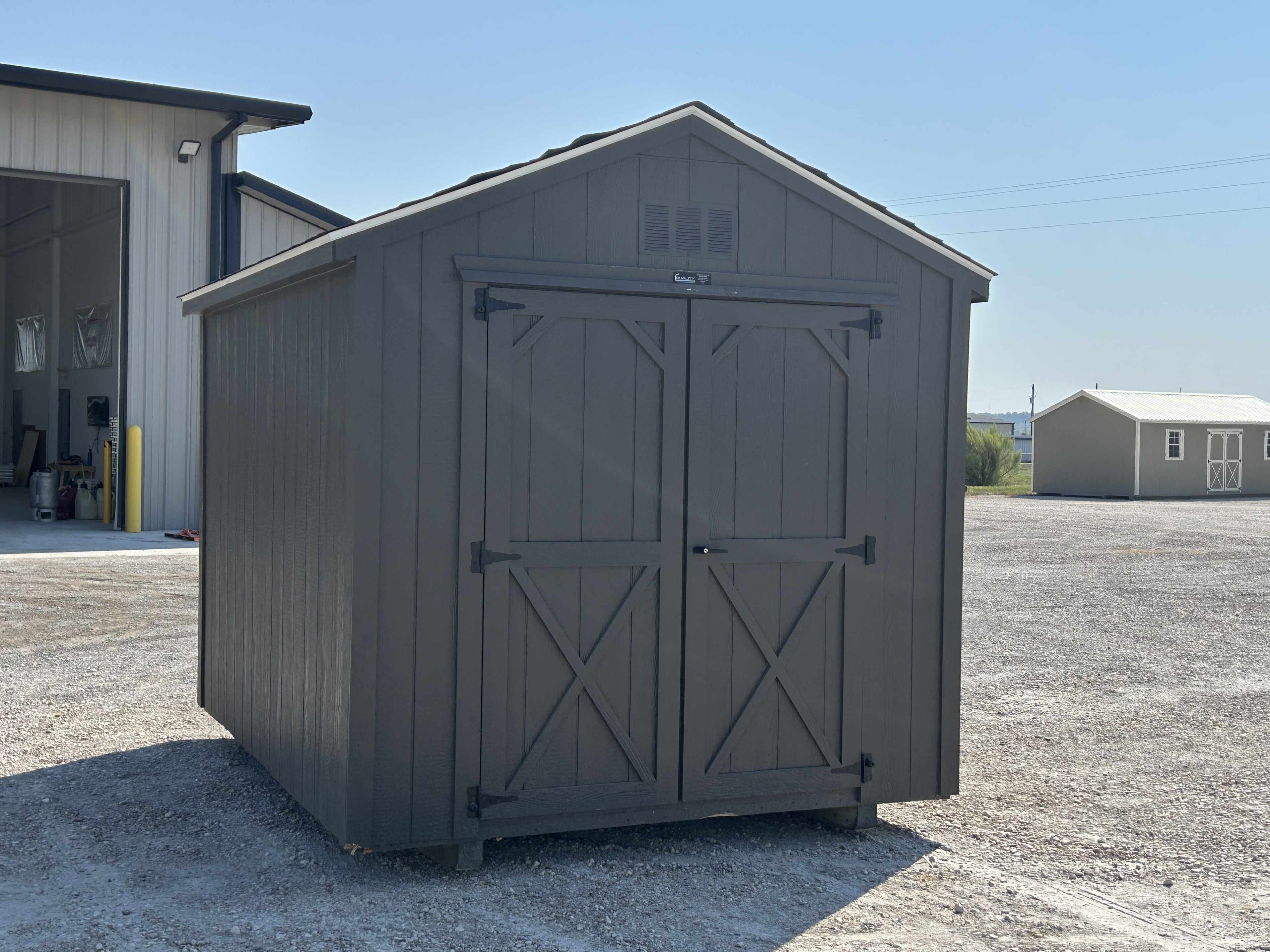 8x10 Utility Shed #7120