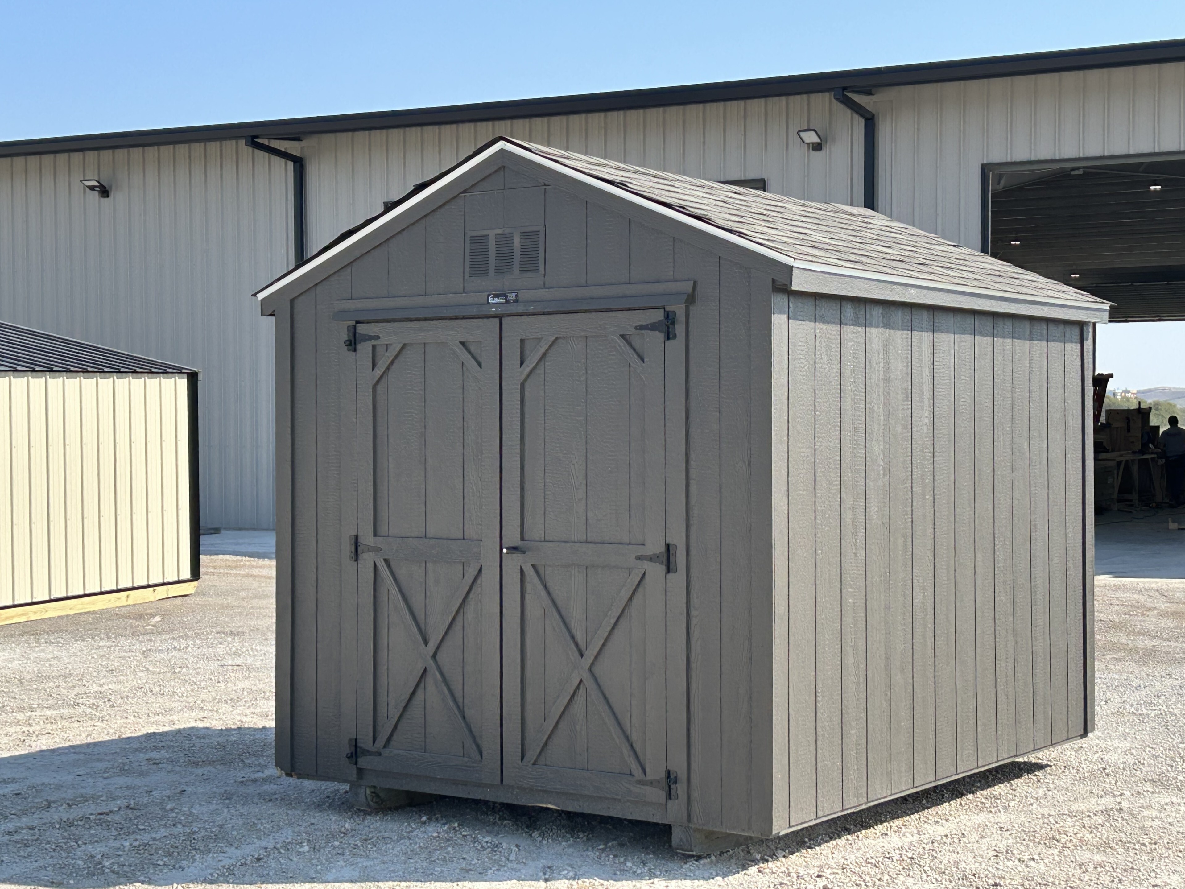 8x10 Utility Shed #7120