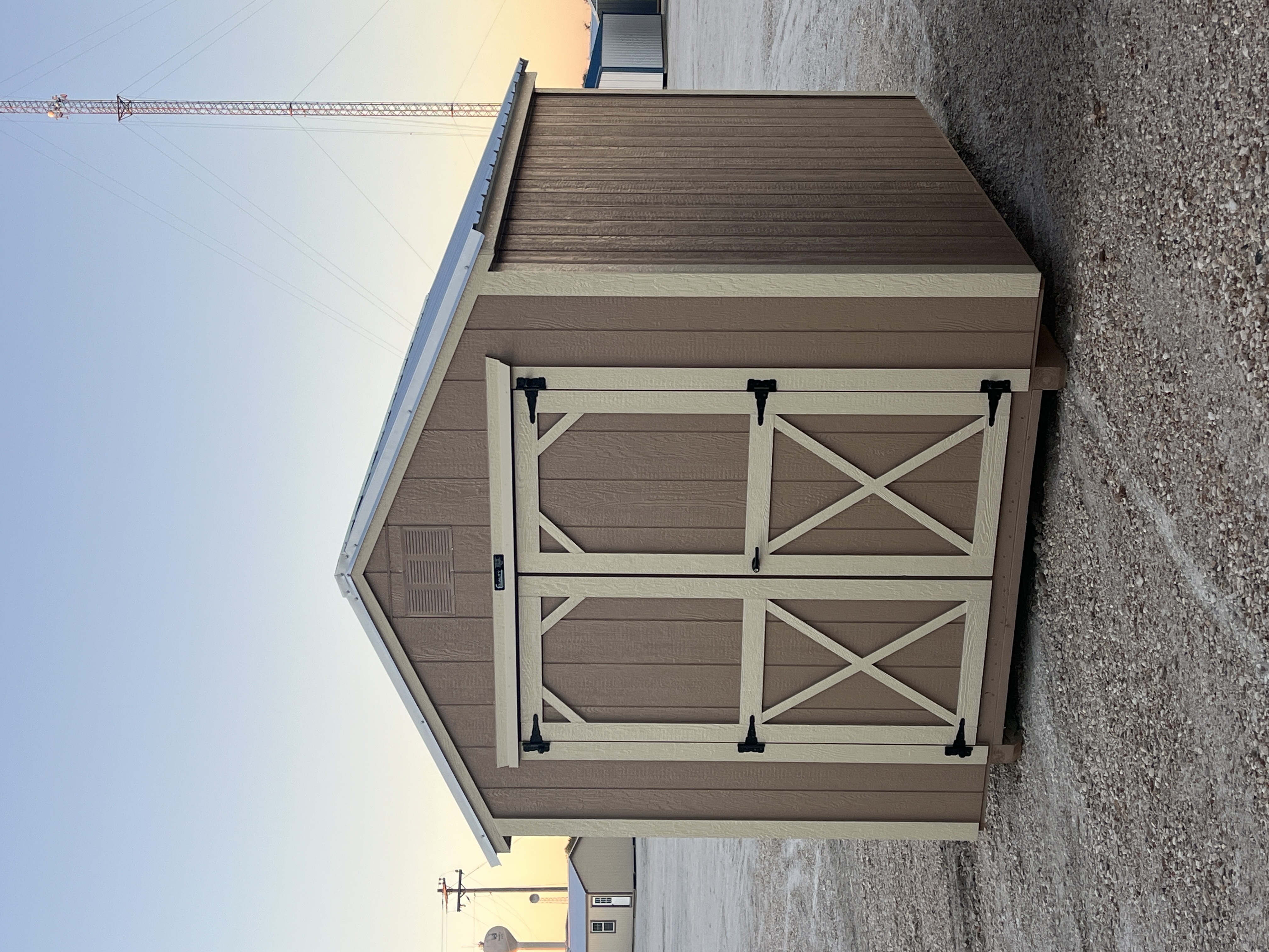 8x10 Utility Shed #7143