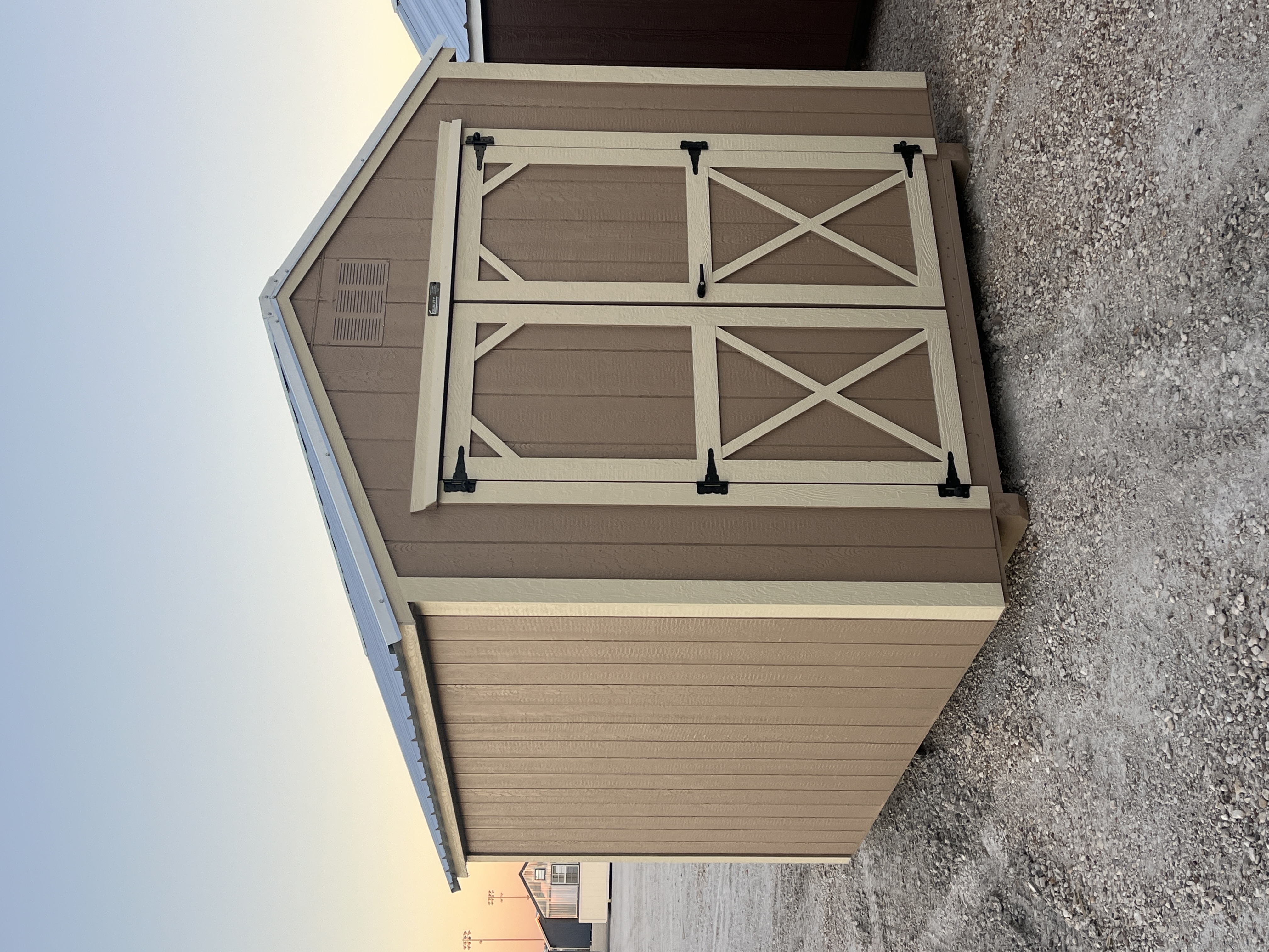 8x10 Utility Shed #7143