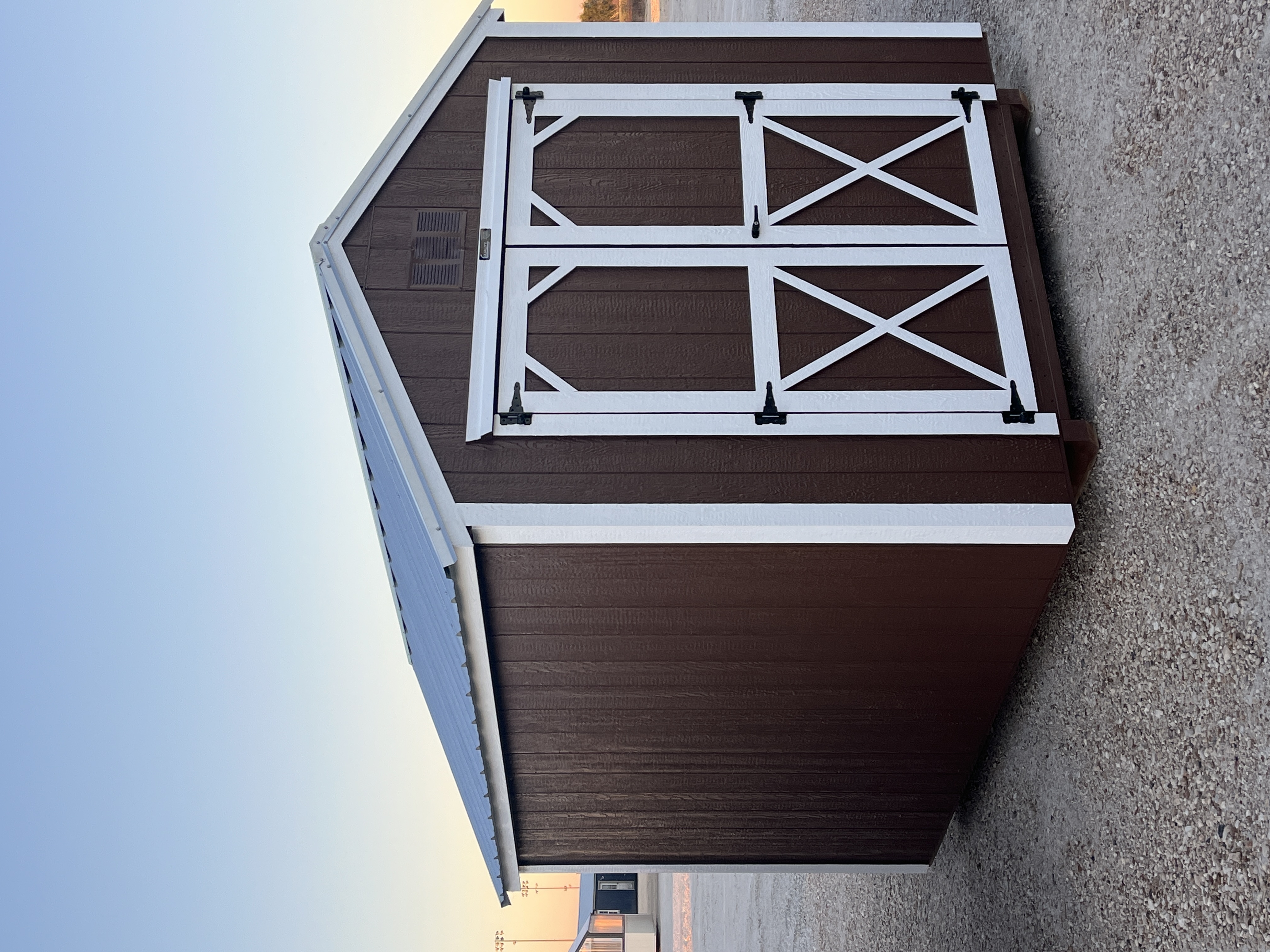 8x10 Utility Shed #7144