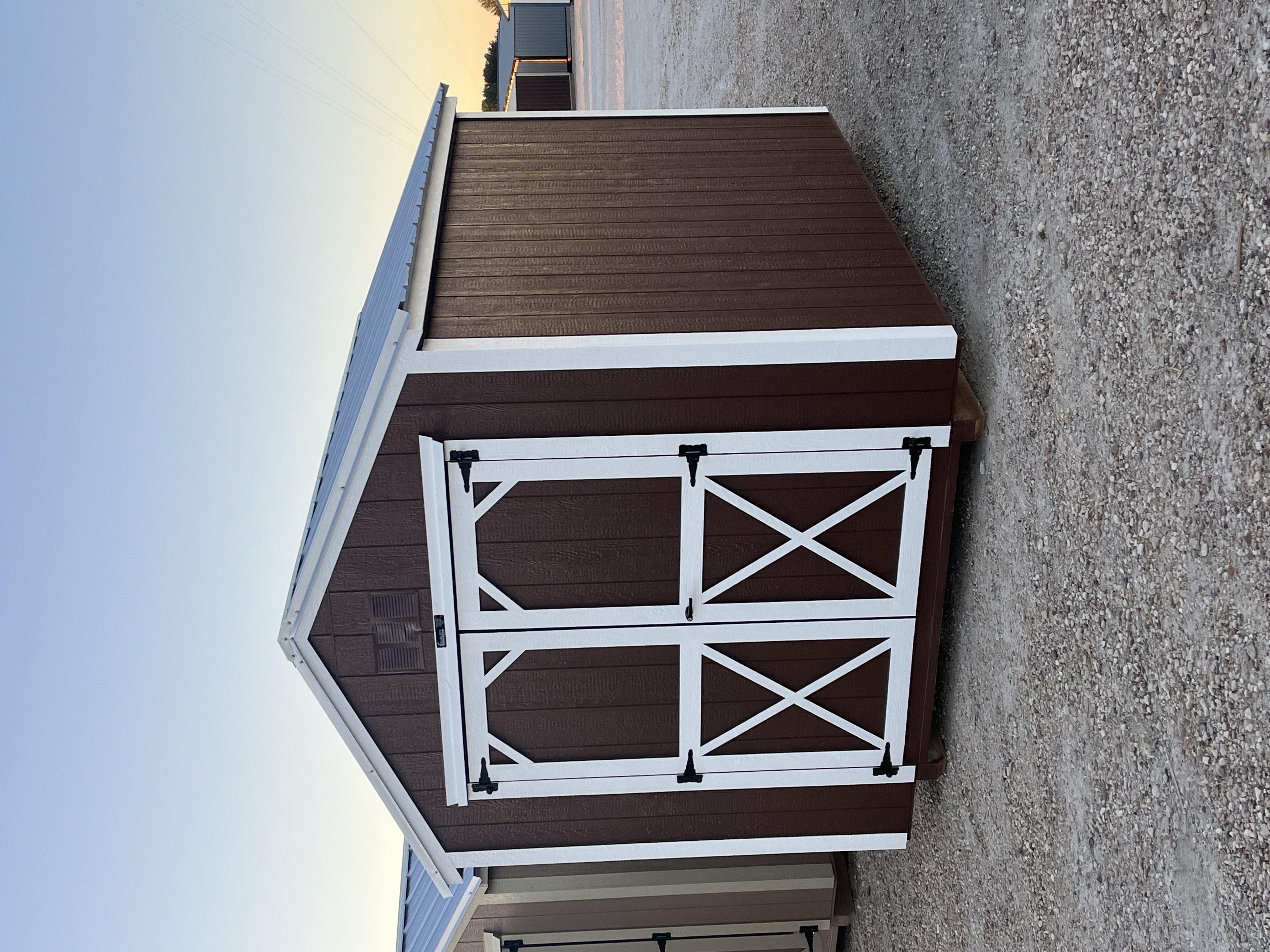 8x10 Utility Shed #7144