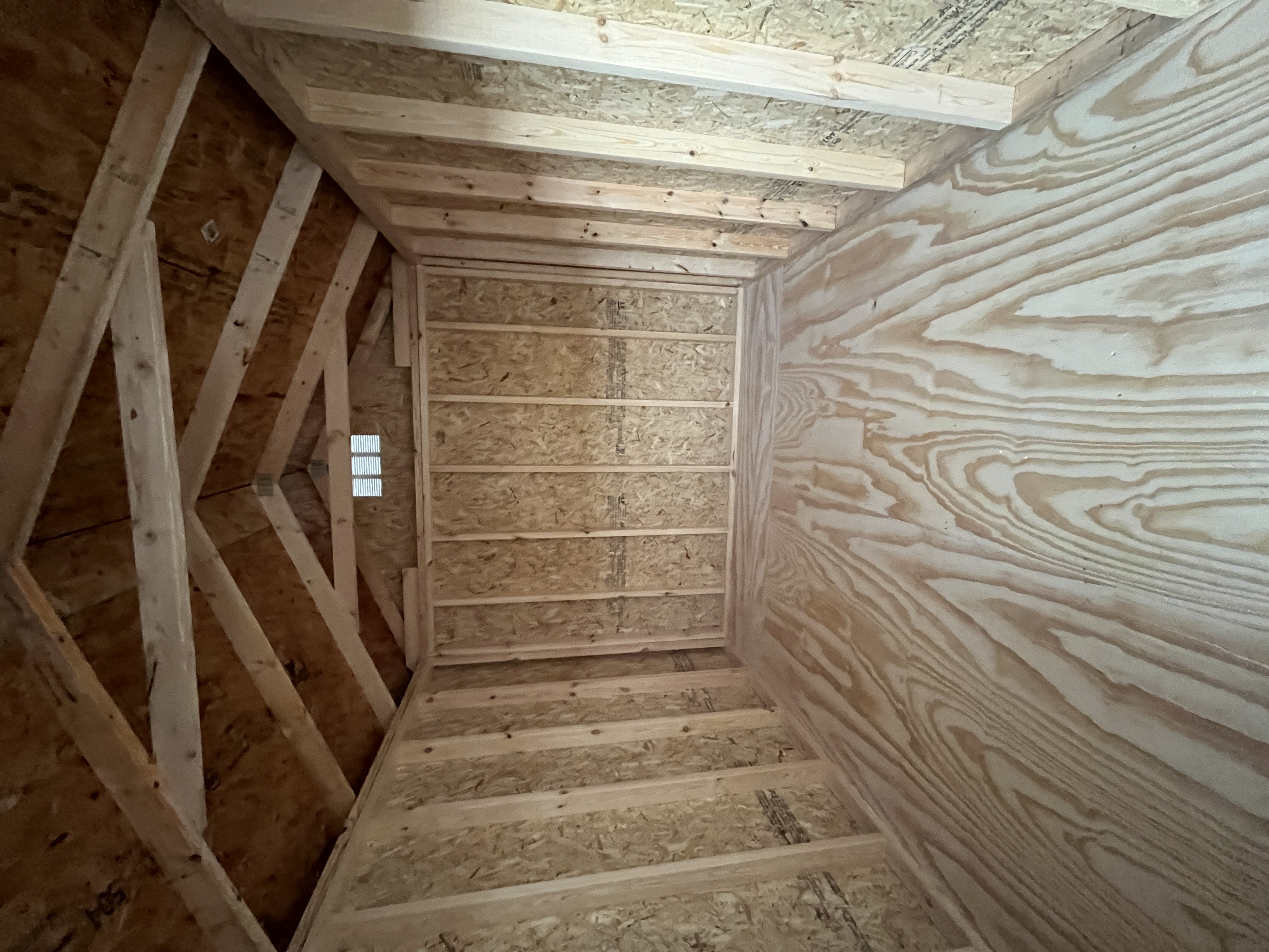 8x10 Utility Shed #7144