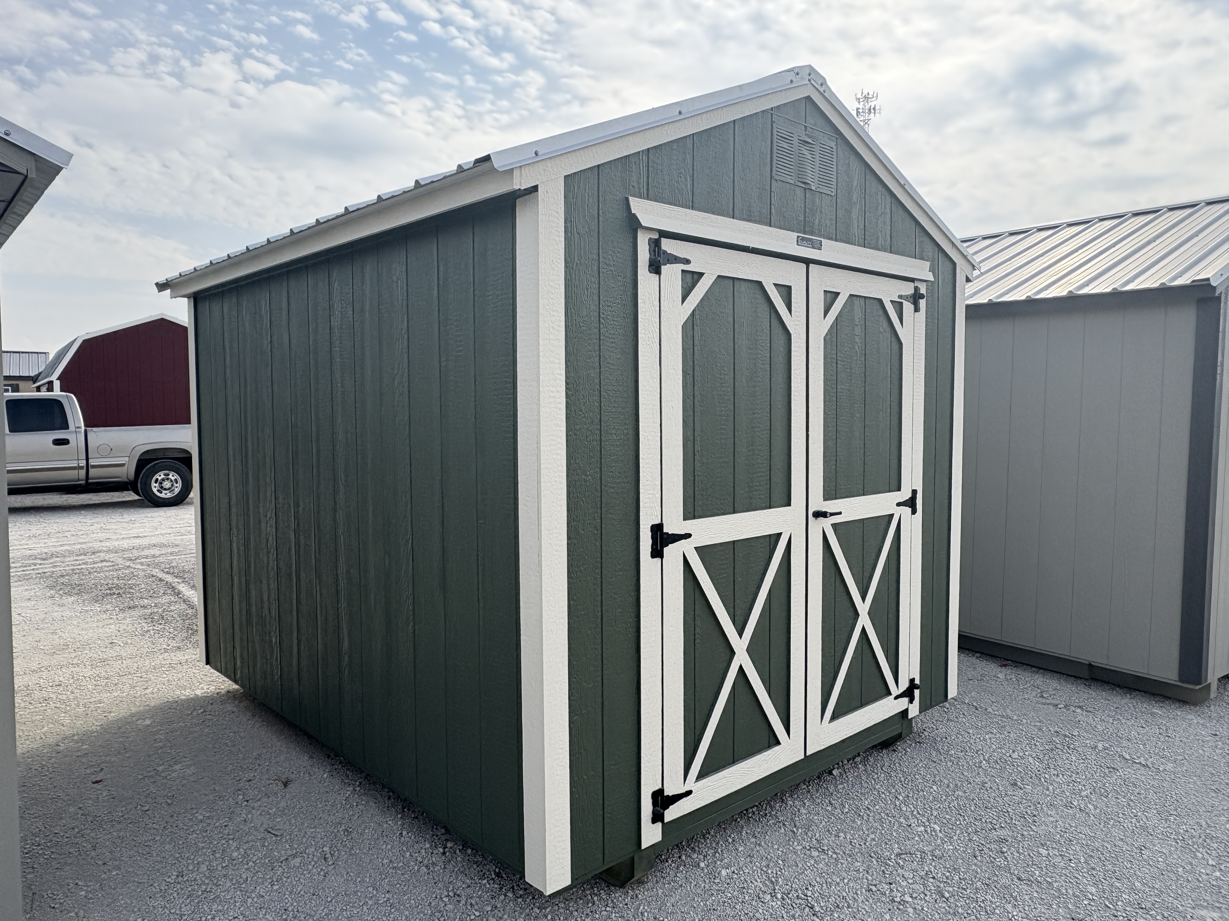 8x10 Utility Shed #7145