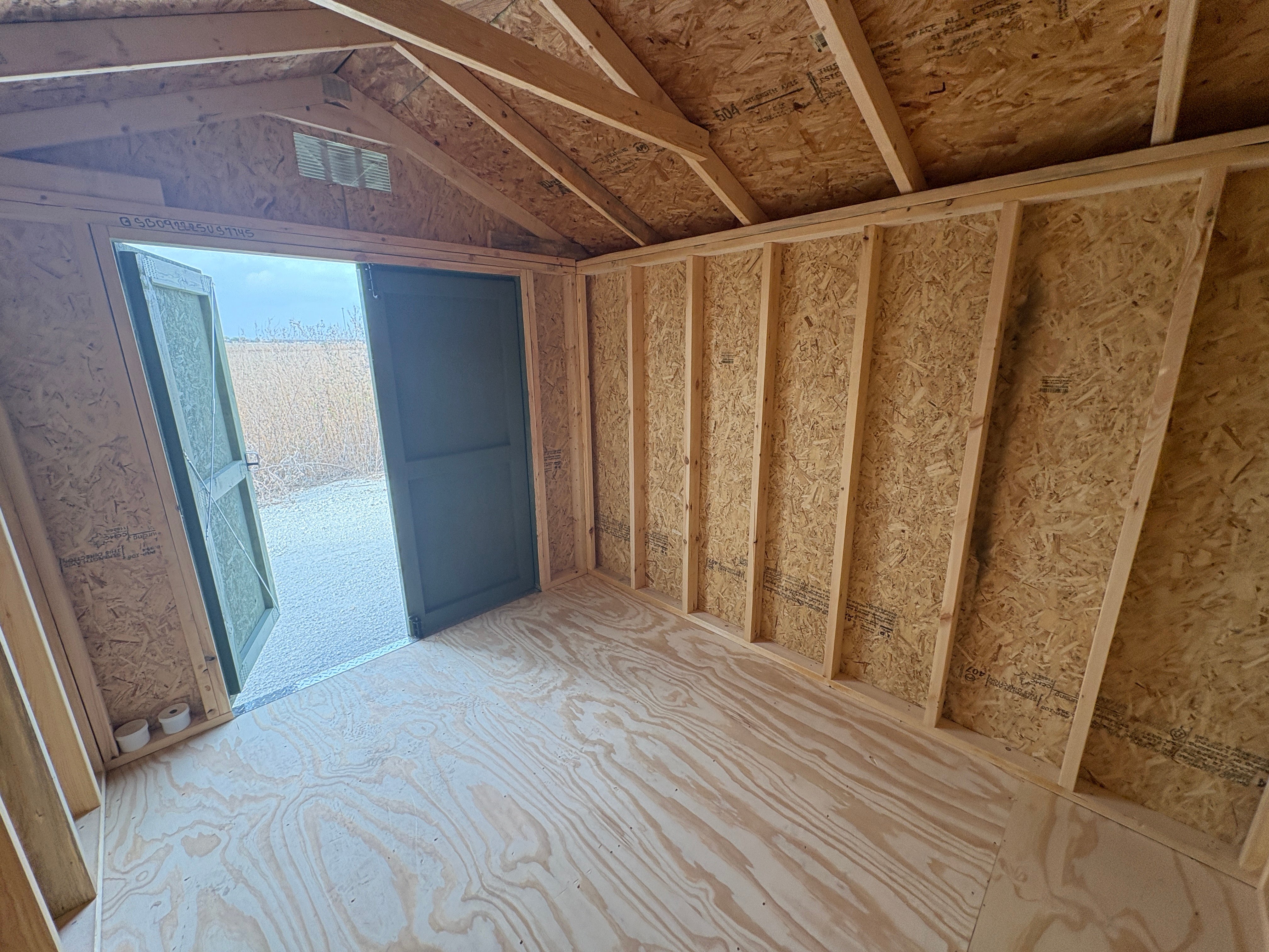 8x10 Utility Shed #7145