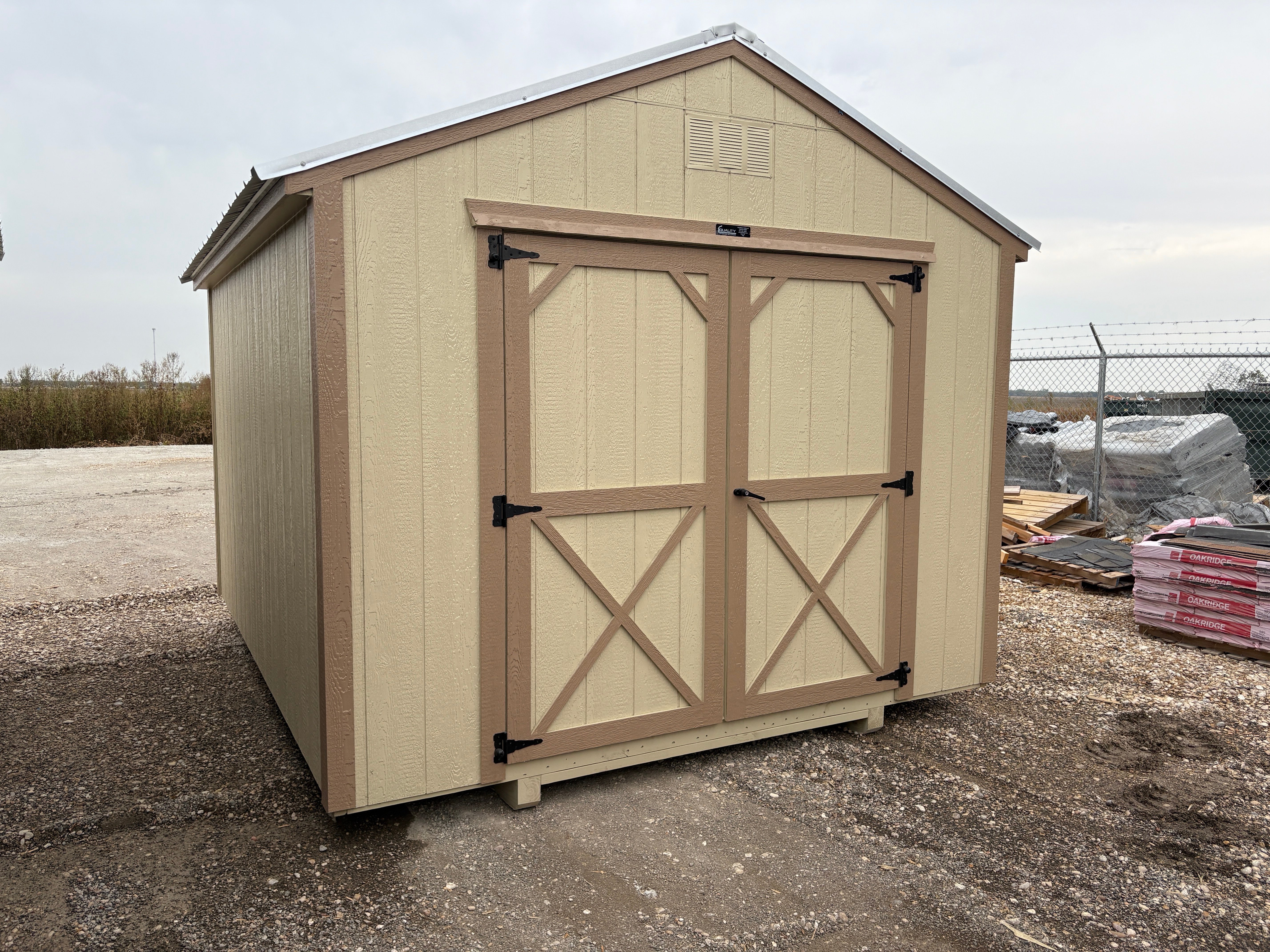 10x12 Utility Shed #7146