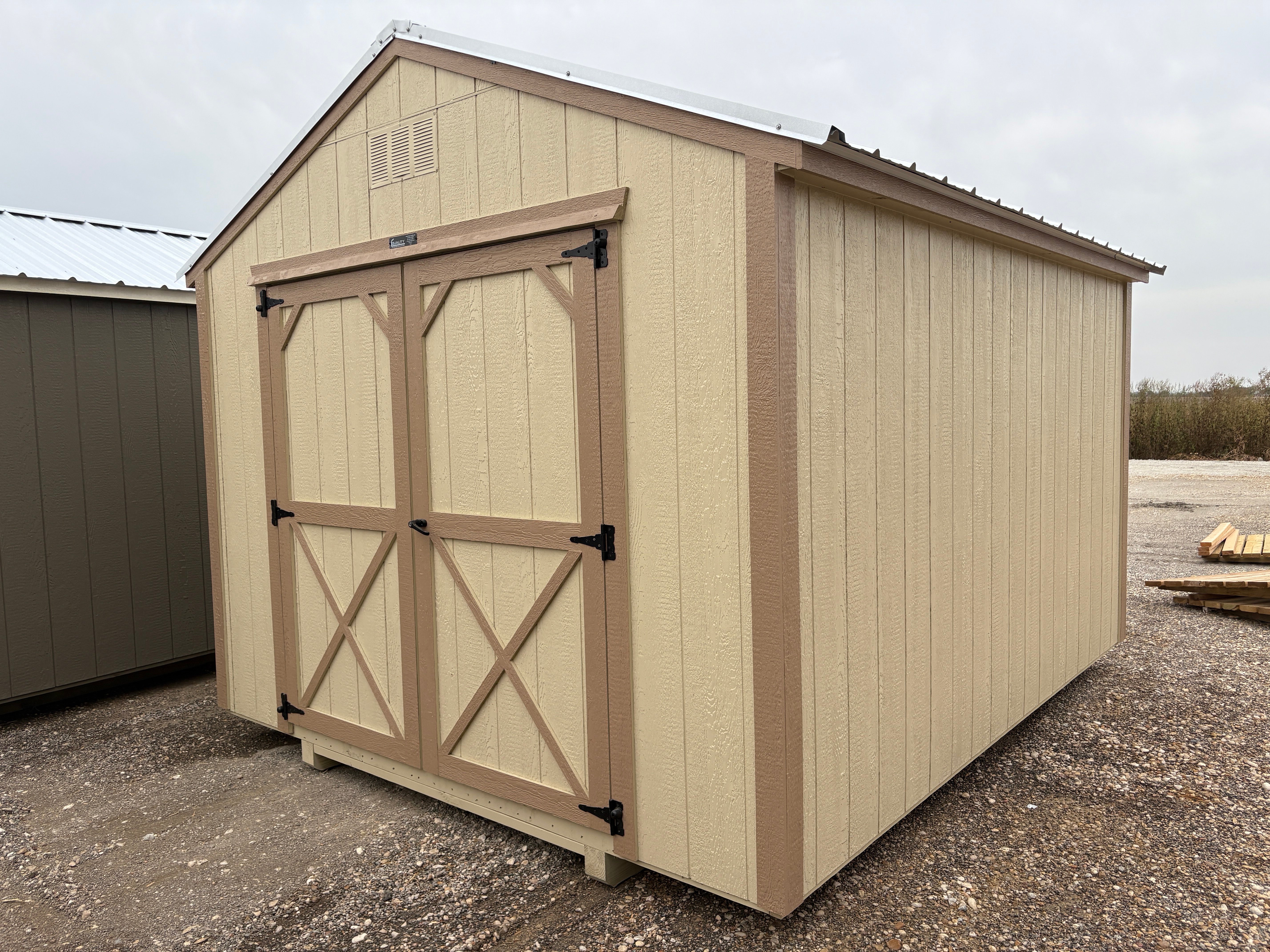 10x12 Utility Shed #7146
