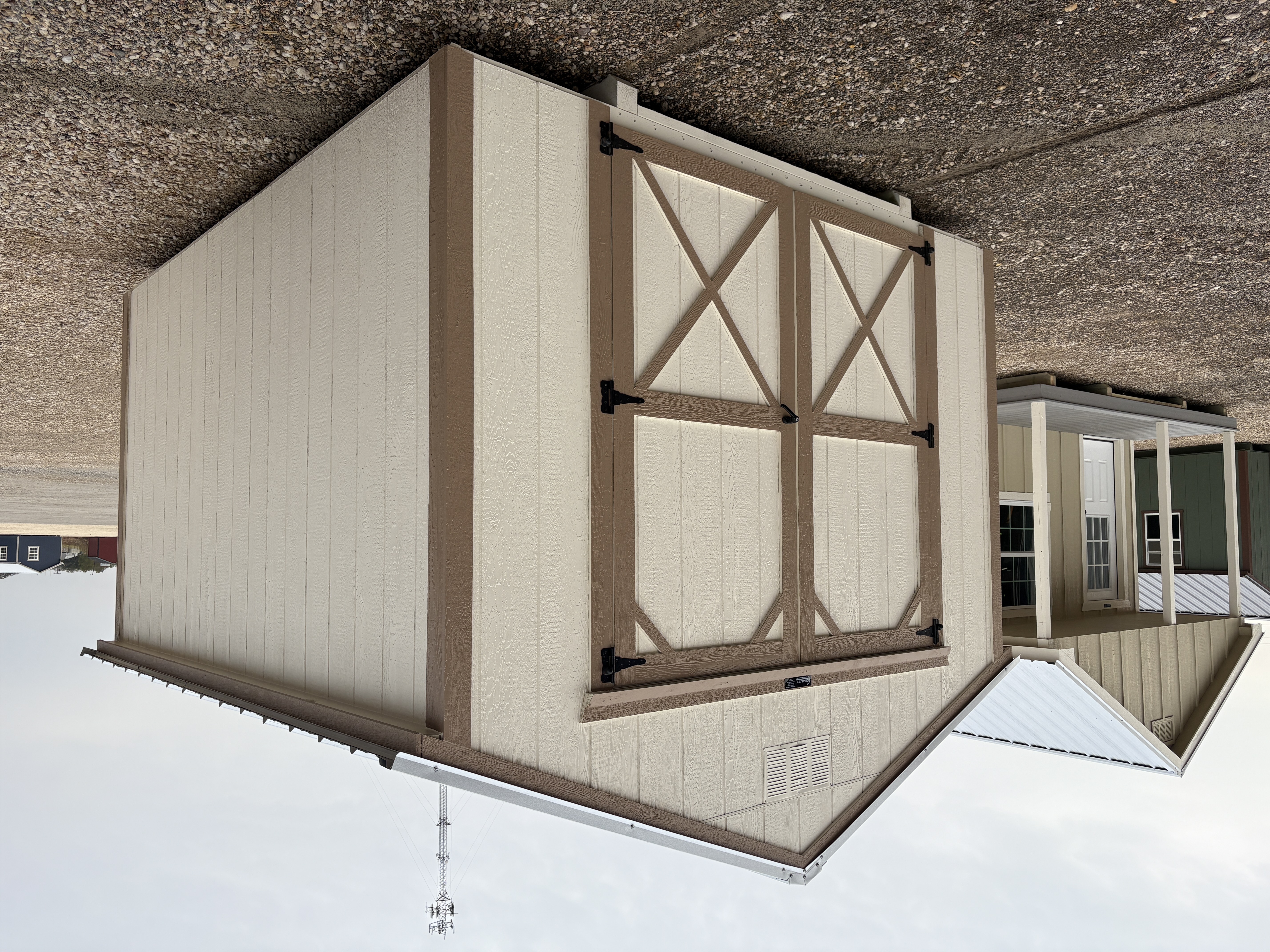 10x12 Utility Shed #7147