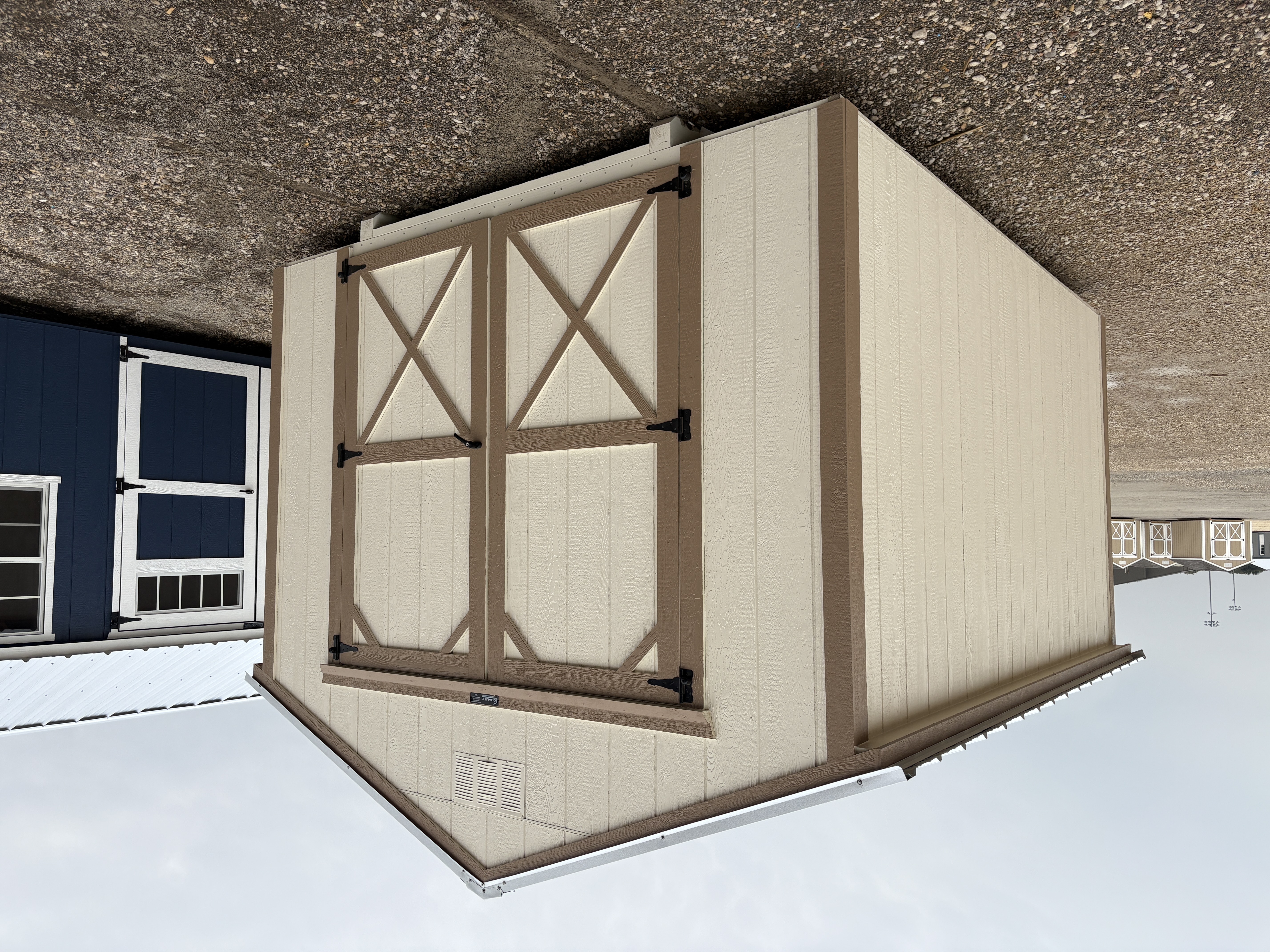 10x12 Utility Shed #7147