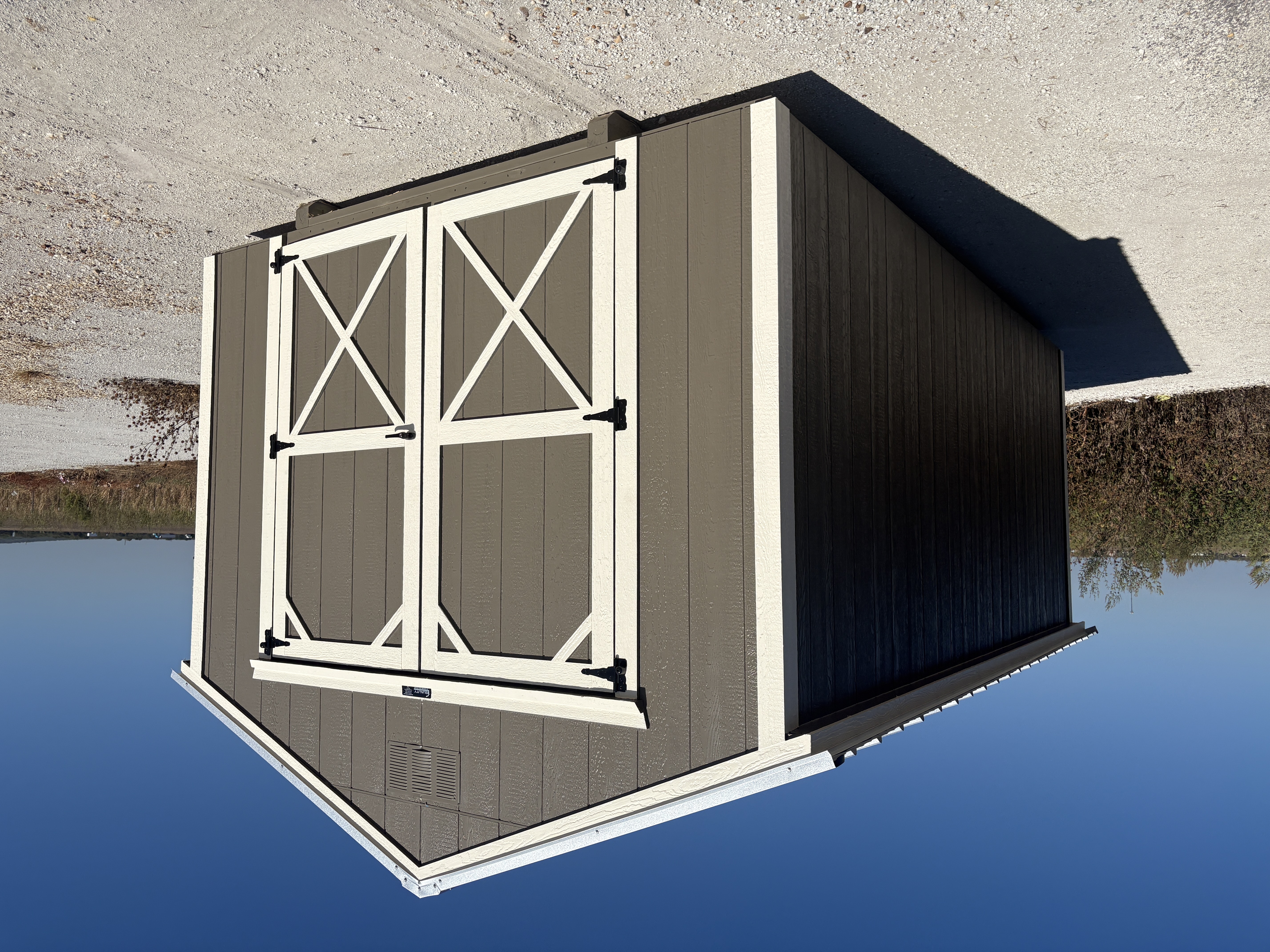 10x16 Utility Shed #7148