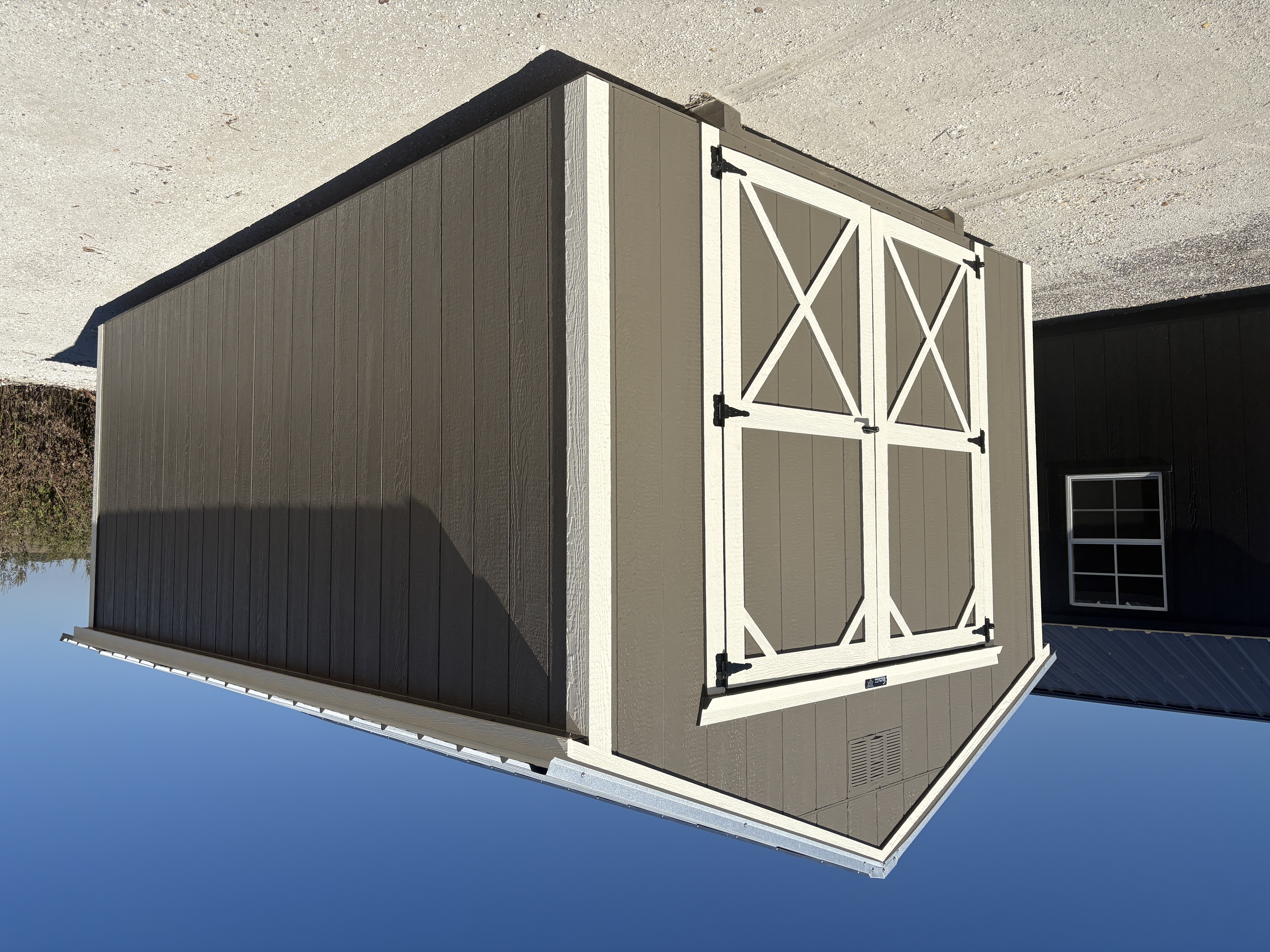 10x16 Utility Shed #7148