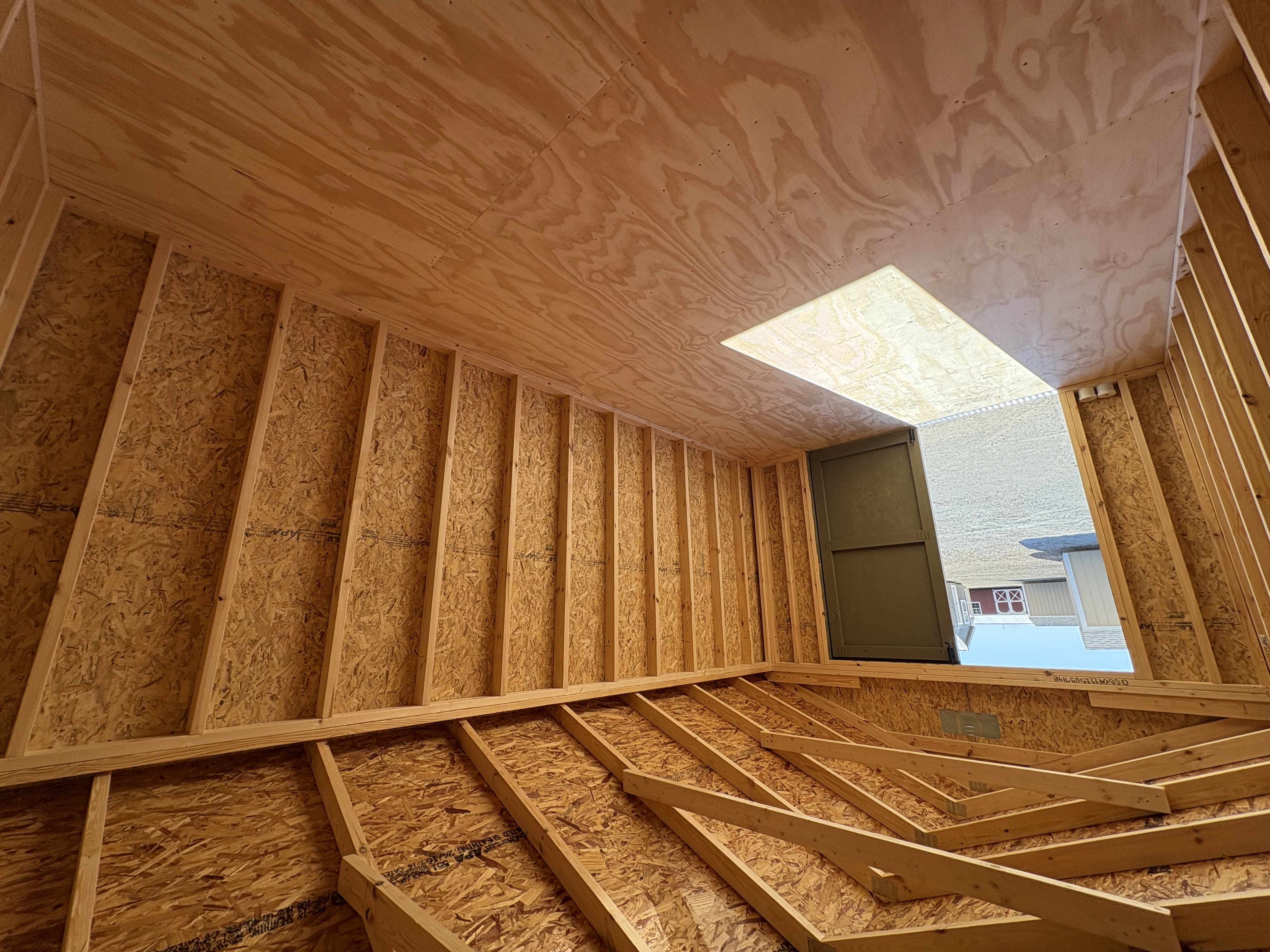 10x16 Utility Shed #7148