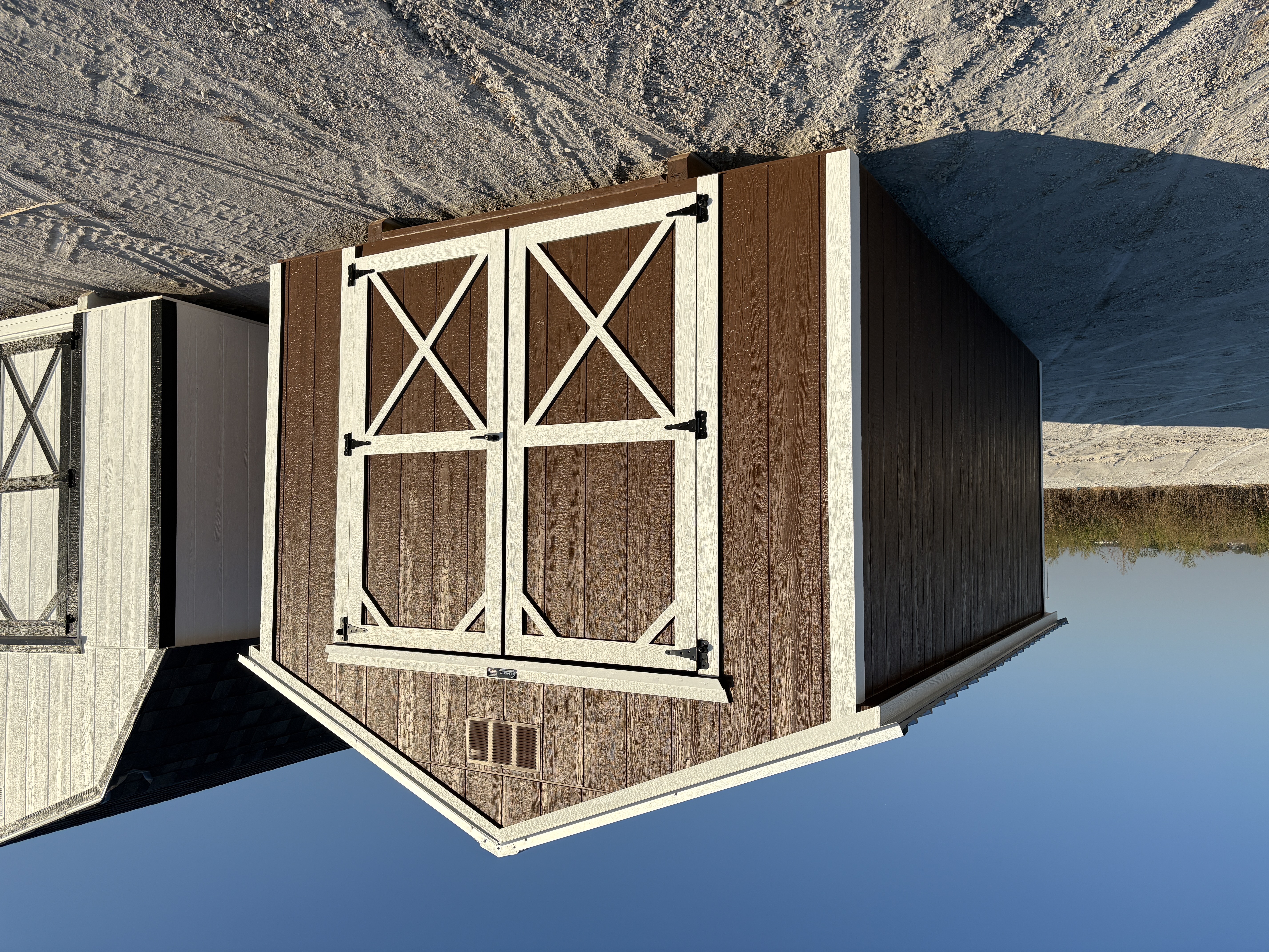 10x16 Utility Shed #7149