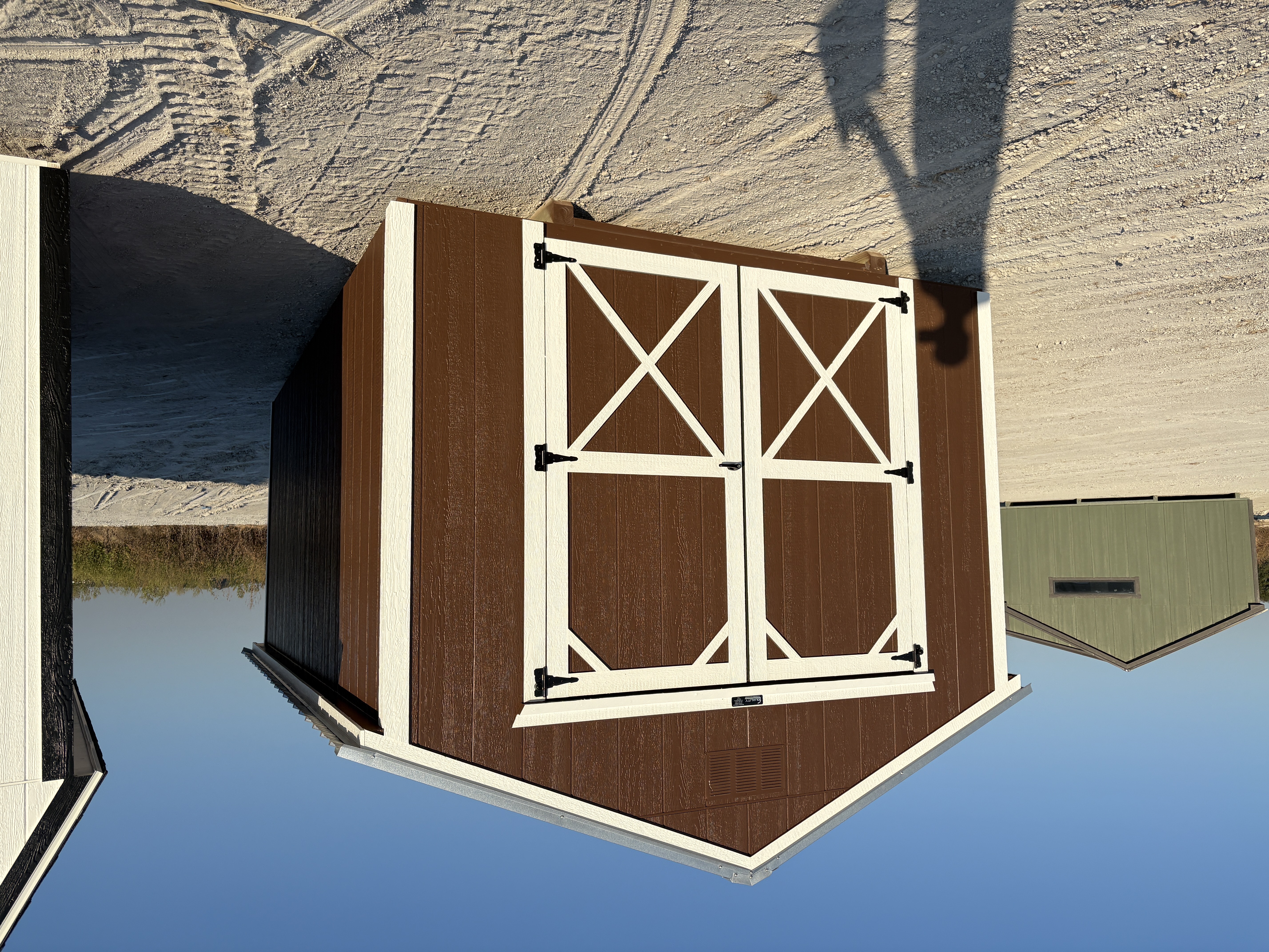 10x16 Utility Shed #7149