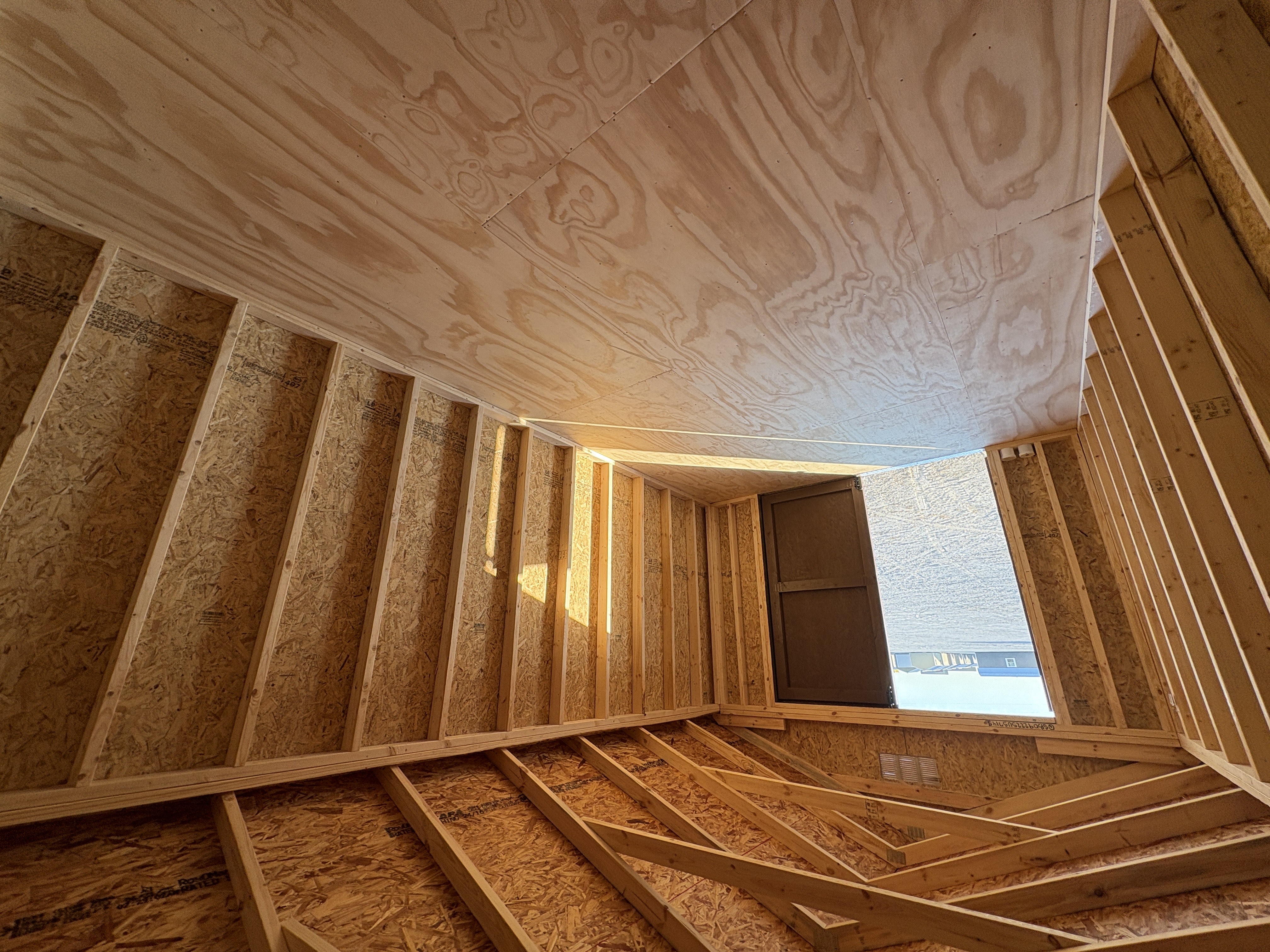 10x16 Utility Shed #7149