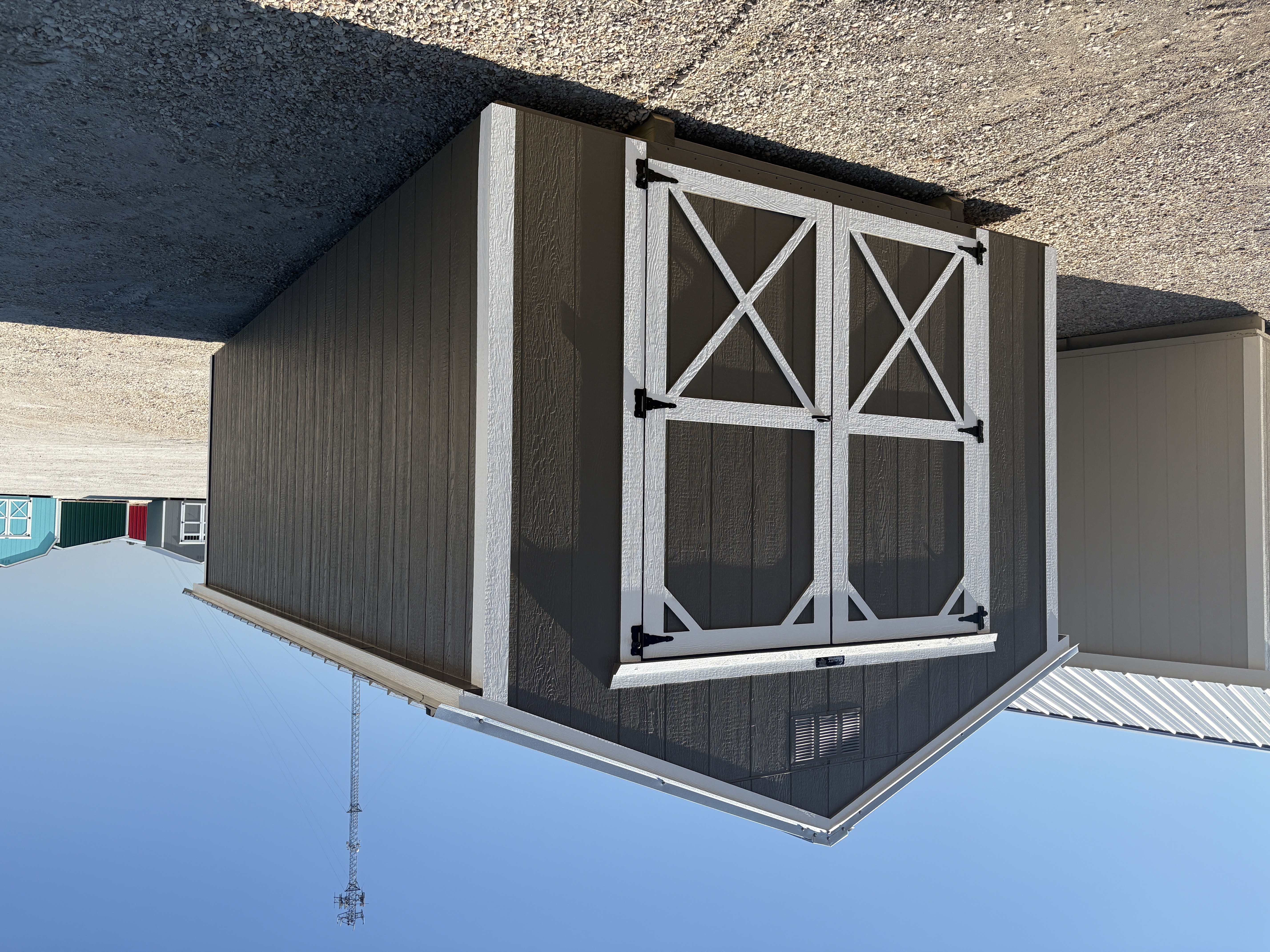 10x20 Utility Shed #7150