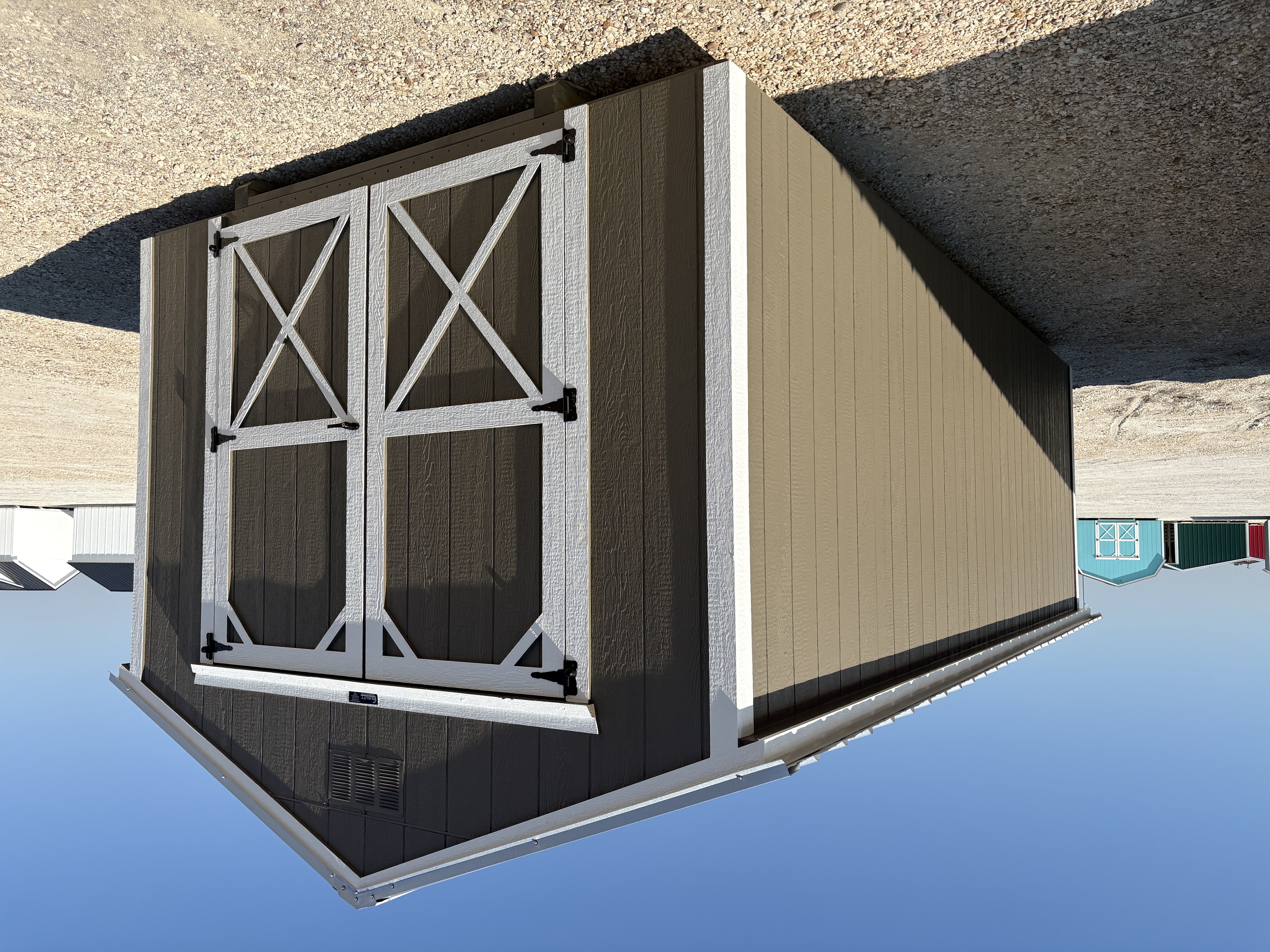 10x20 Utility Shed #7150