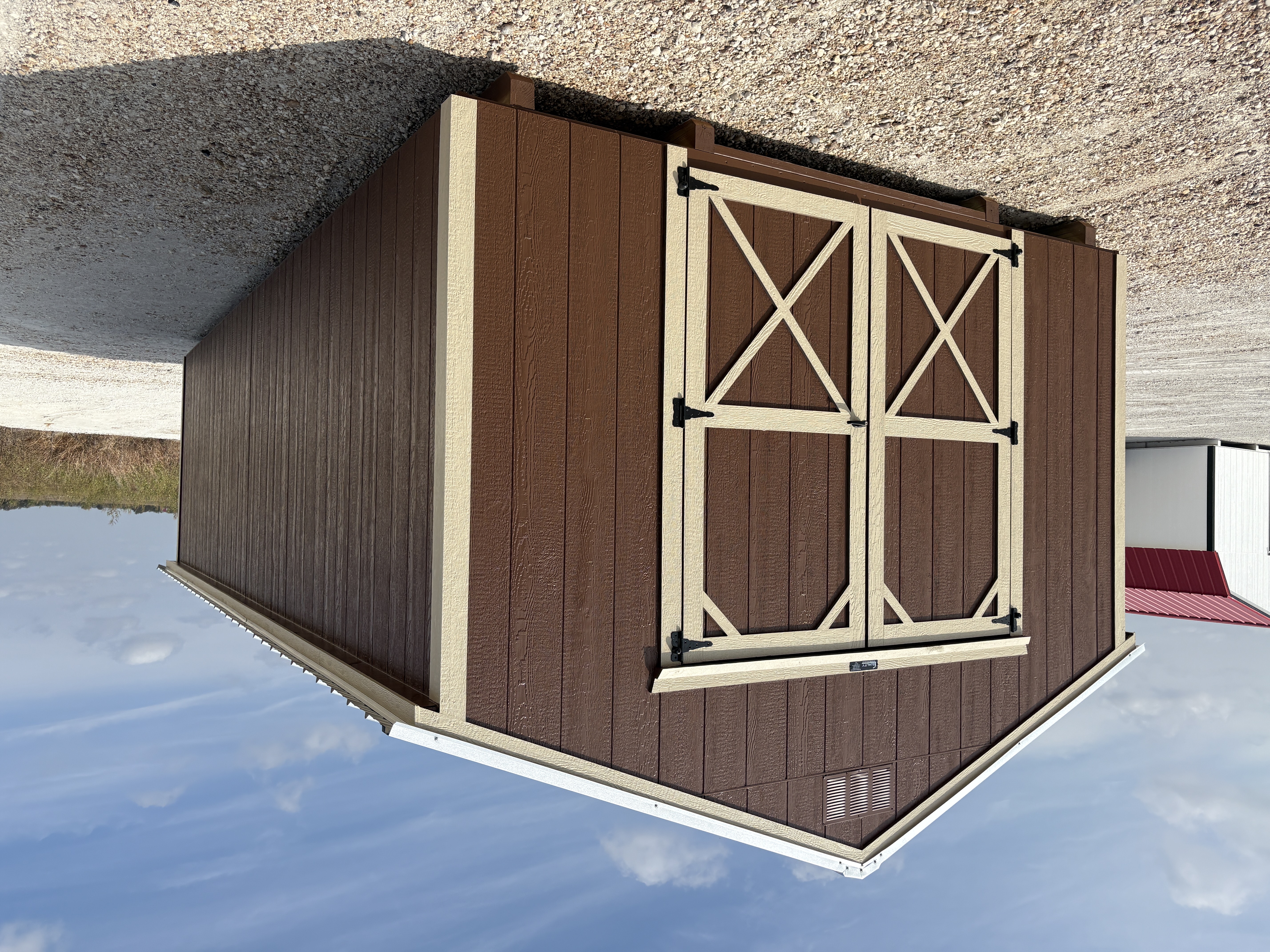 12x24 Utility Shed #7151