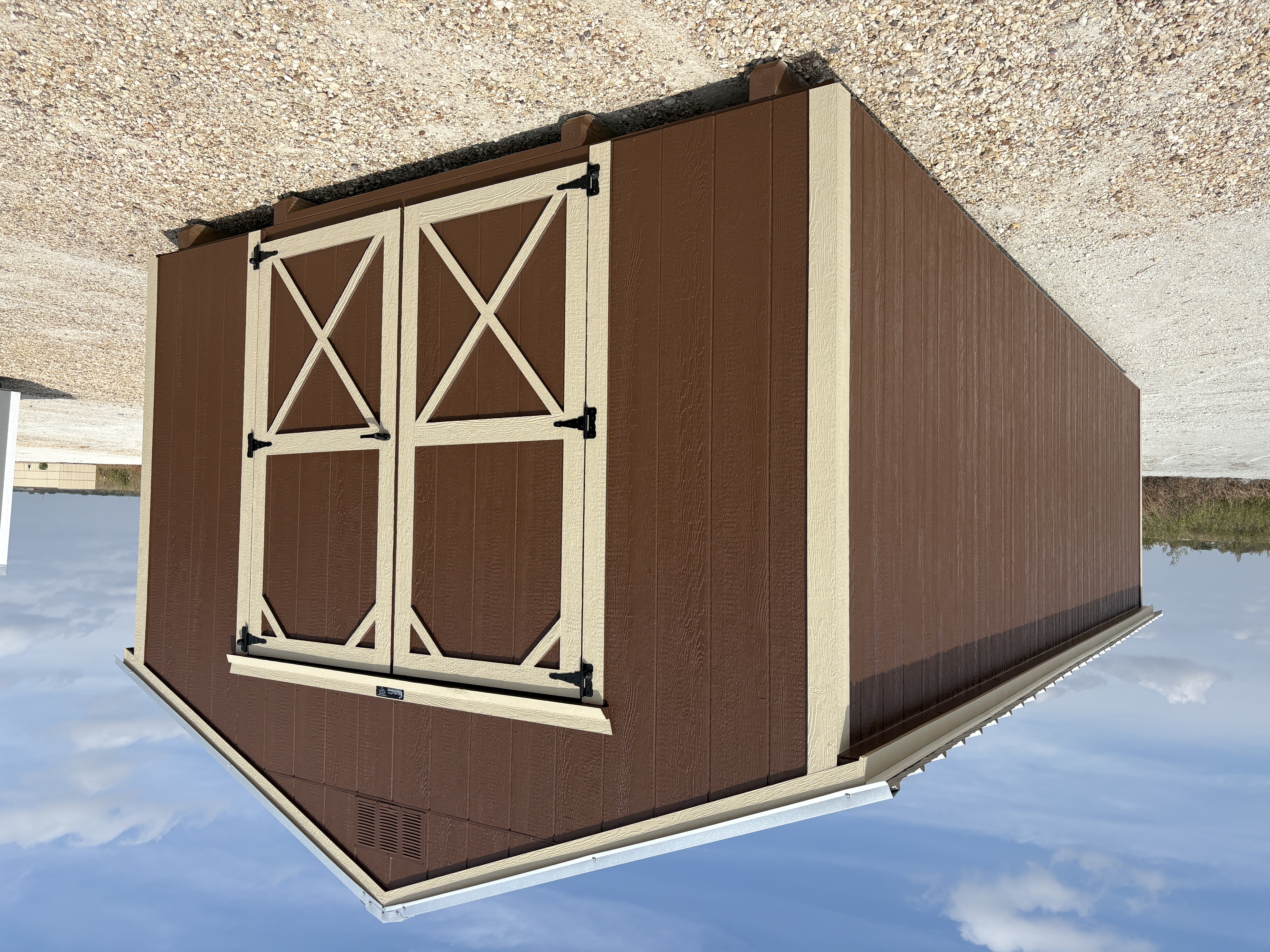 12x24 Utility Shed #7151