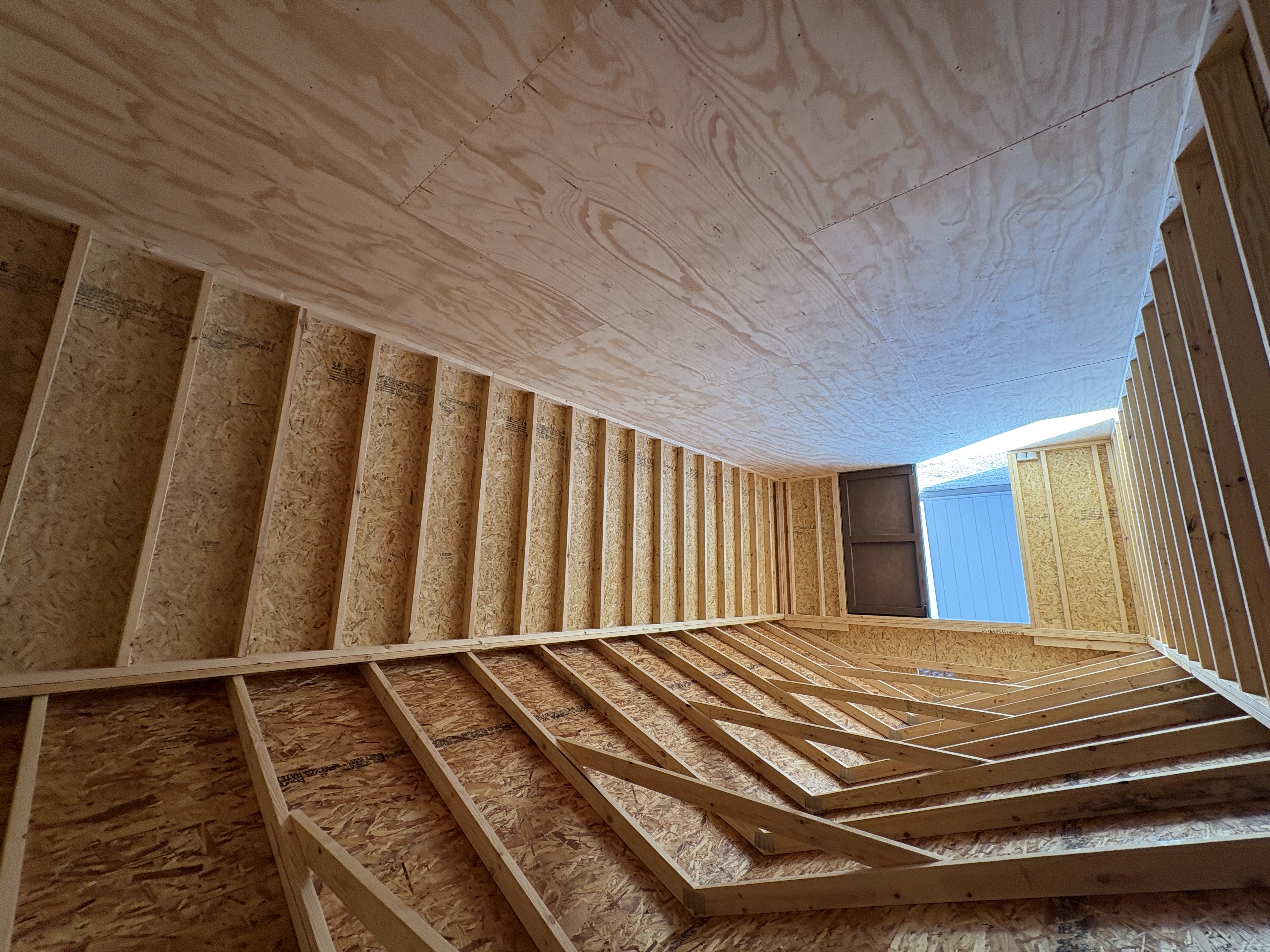 12x24 Utility Shed #7151