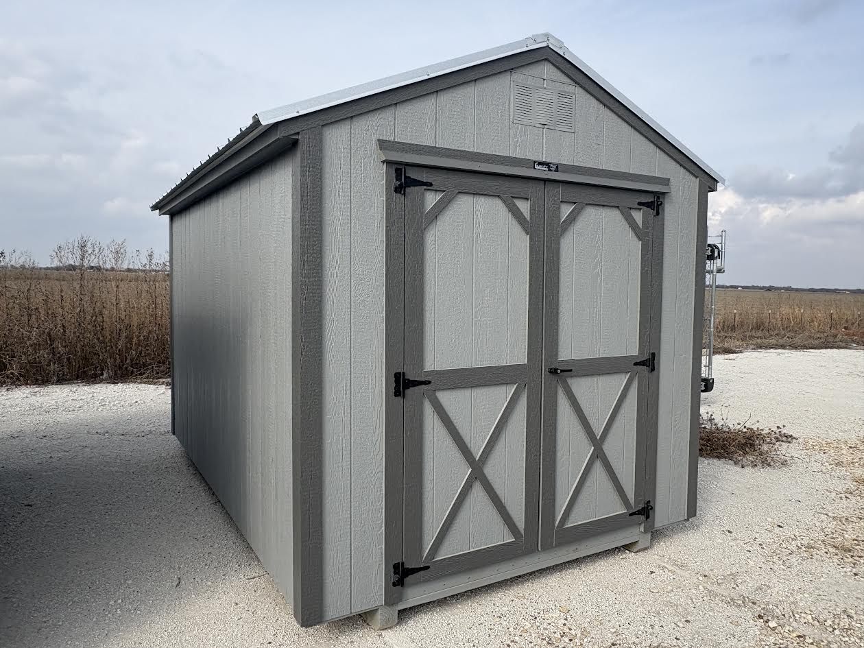 8x12 Utility Shed #7250
