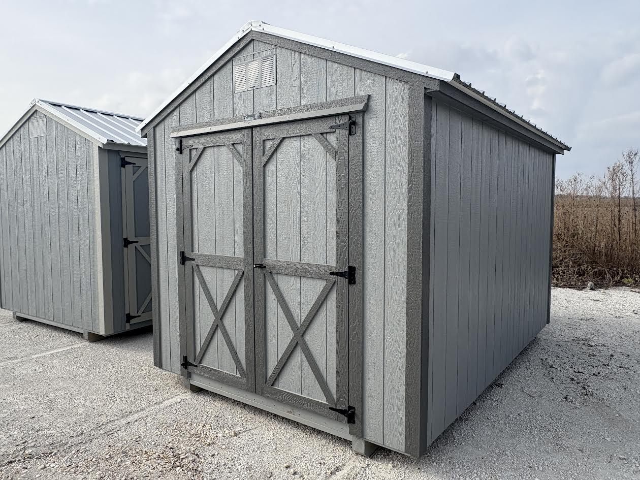 8x12 Utility Shed #7250