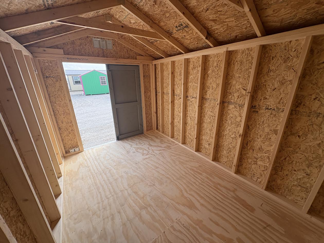 8x12 Utility Shed #7250