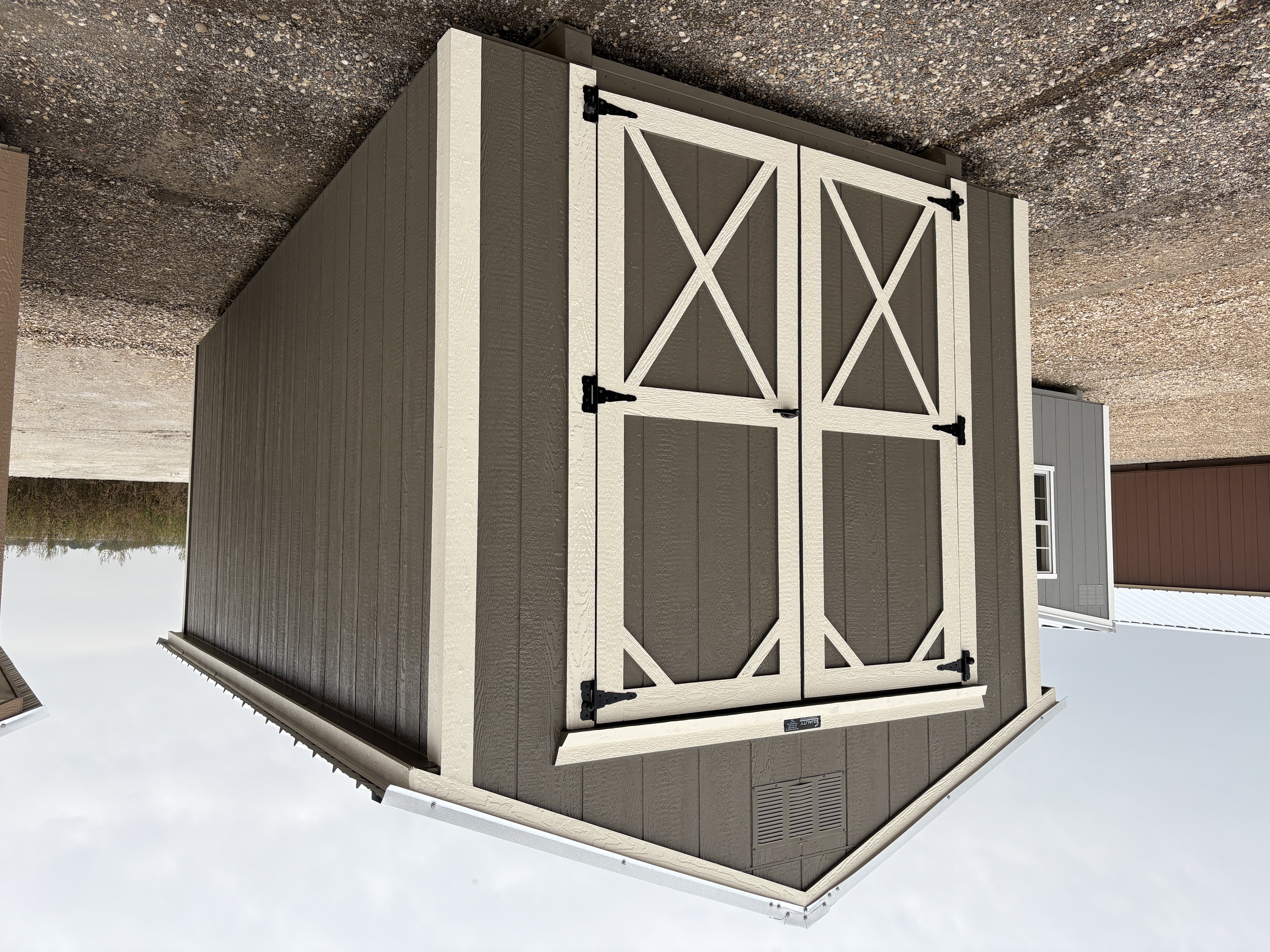 8x16 Utility Shed #7252