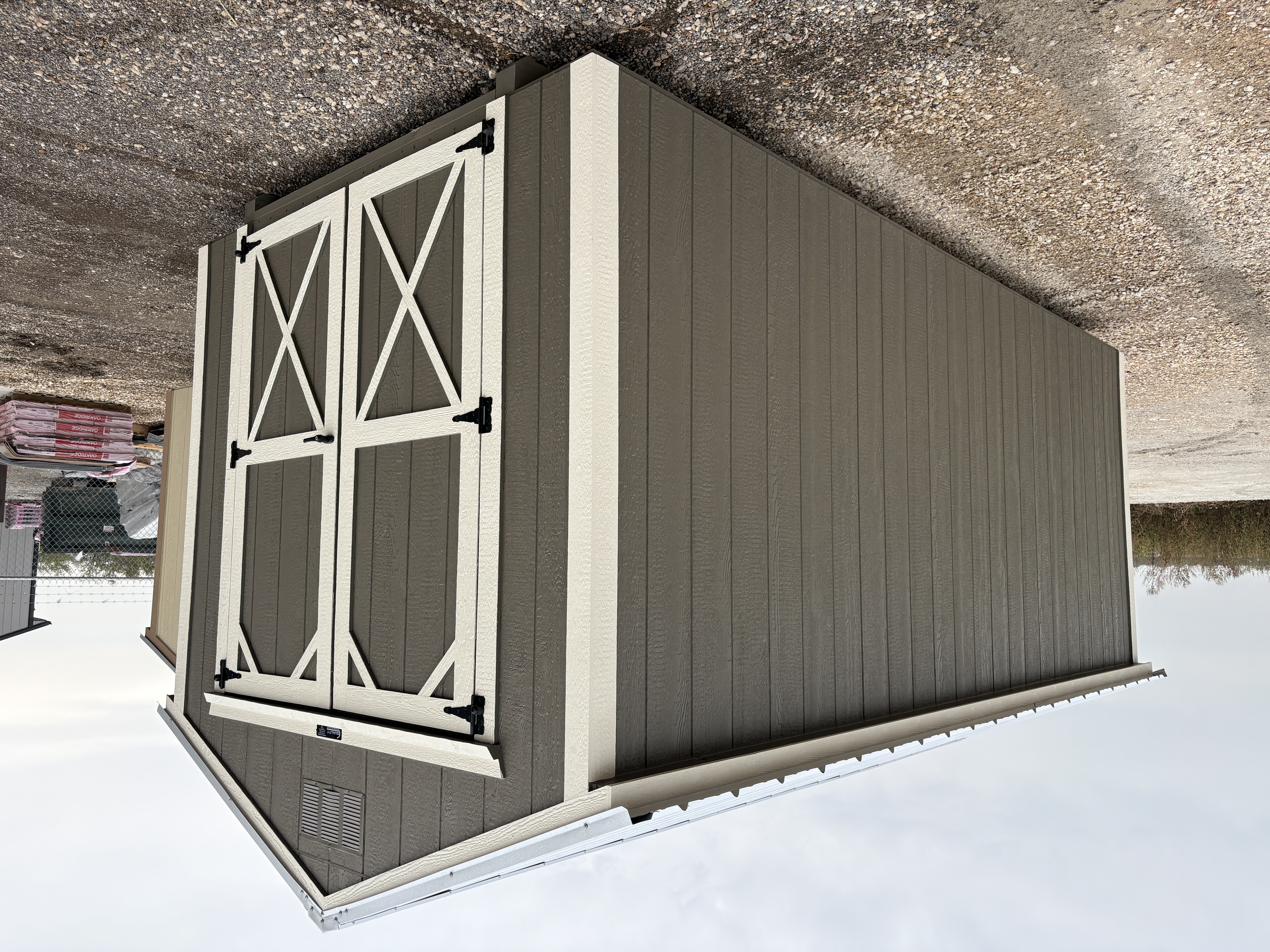 8x16 Utility Shed #7252