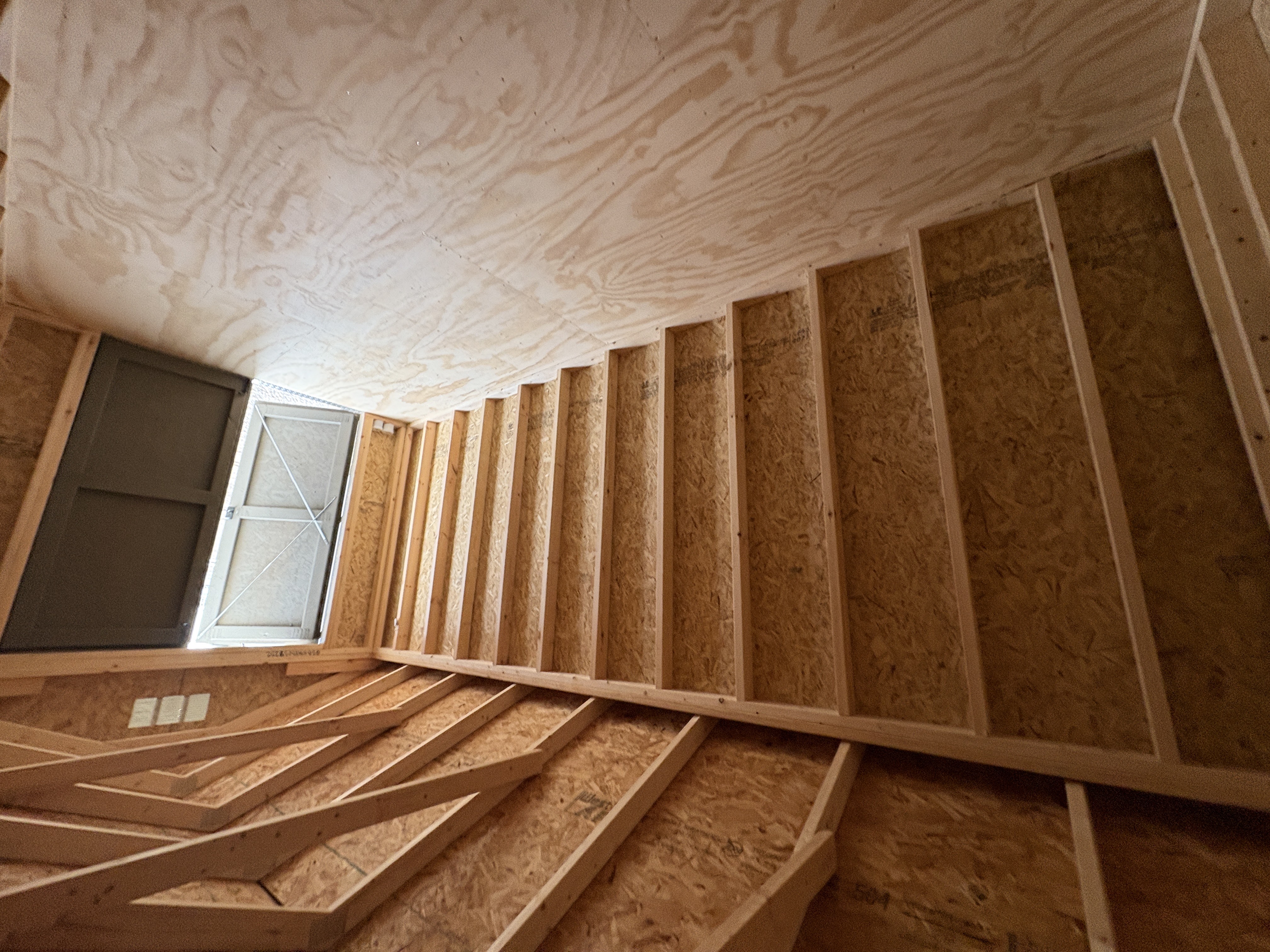 8x16 Utility Shed #7252