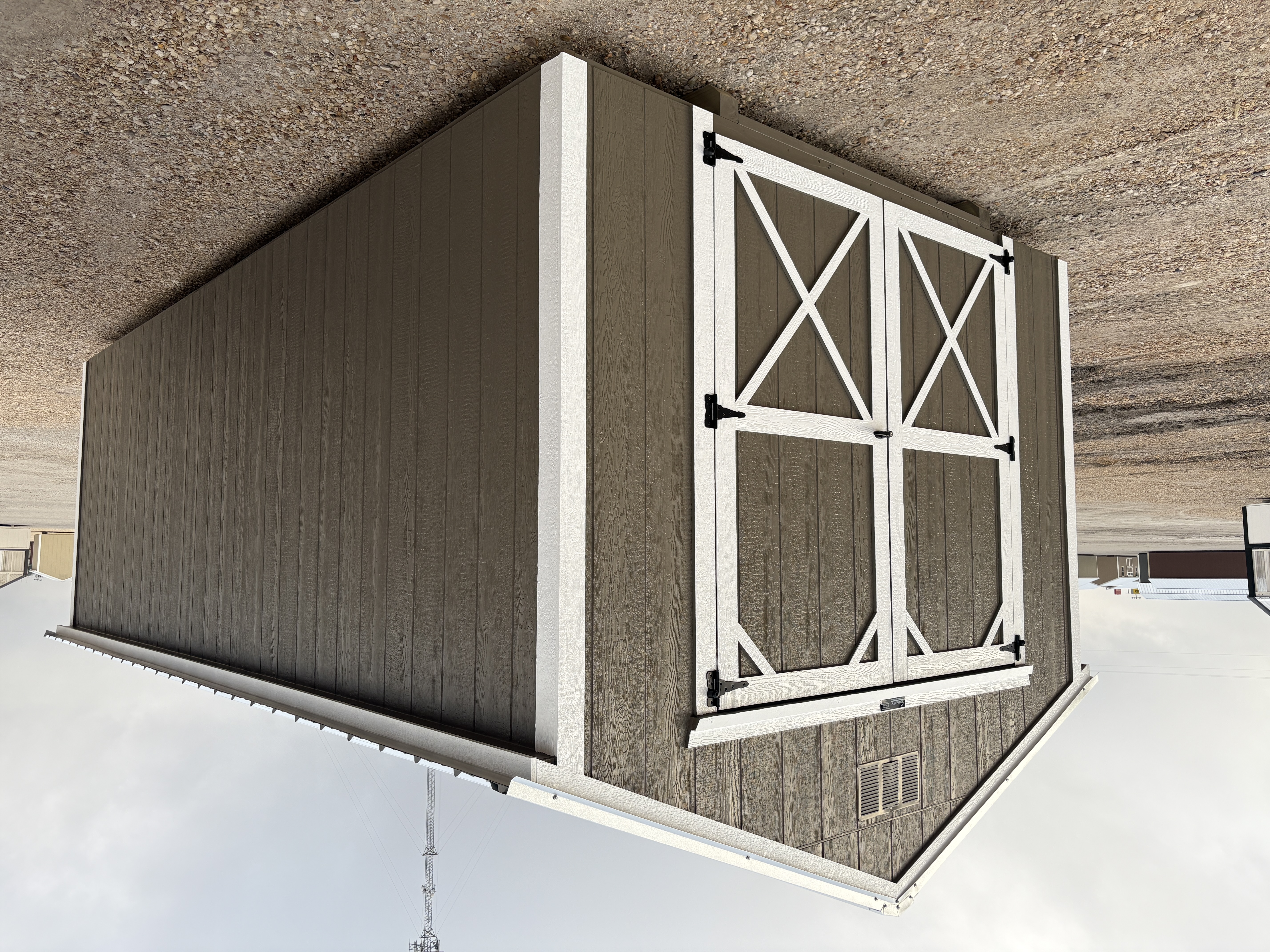 10x20 Utility Shed #7253