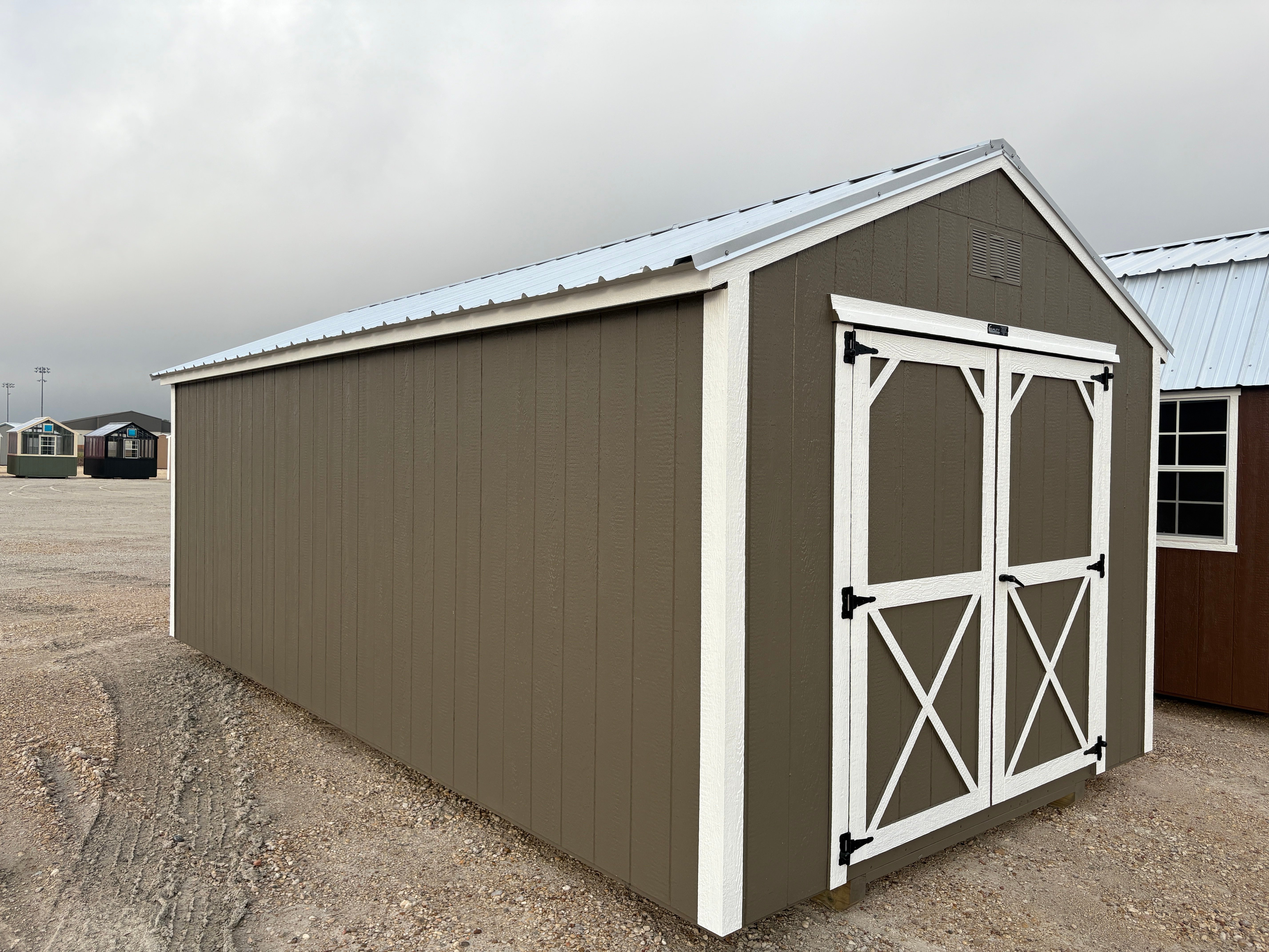 10x20 Utility Shed #7253