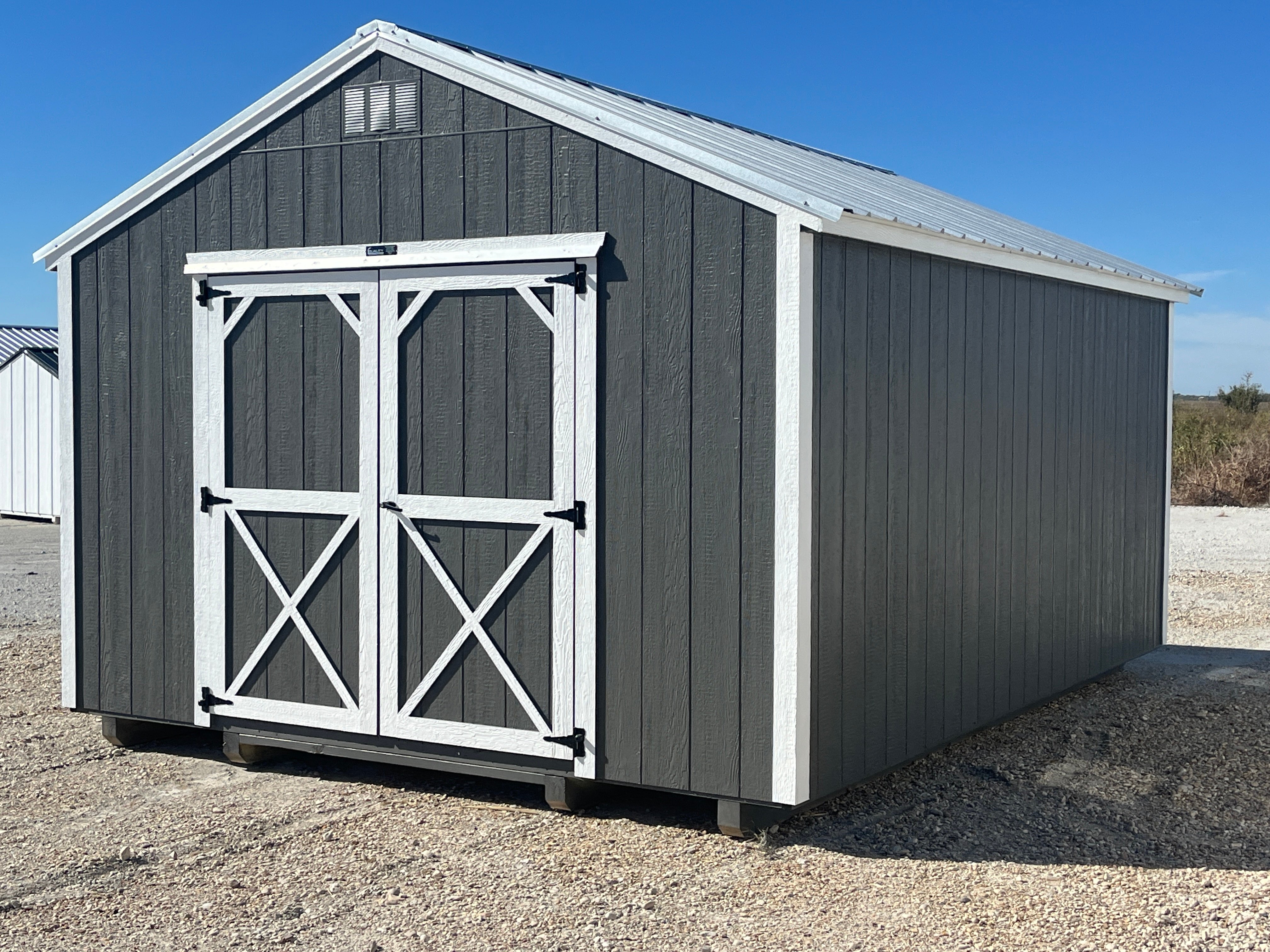 12x16 Utility Shed #7294